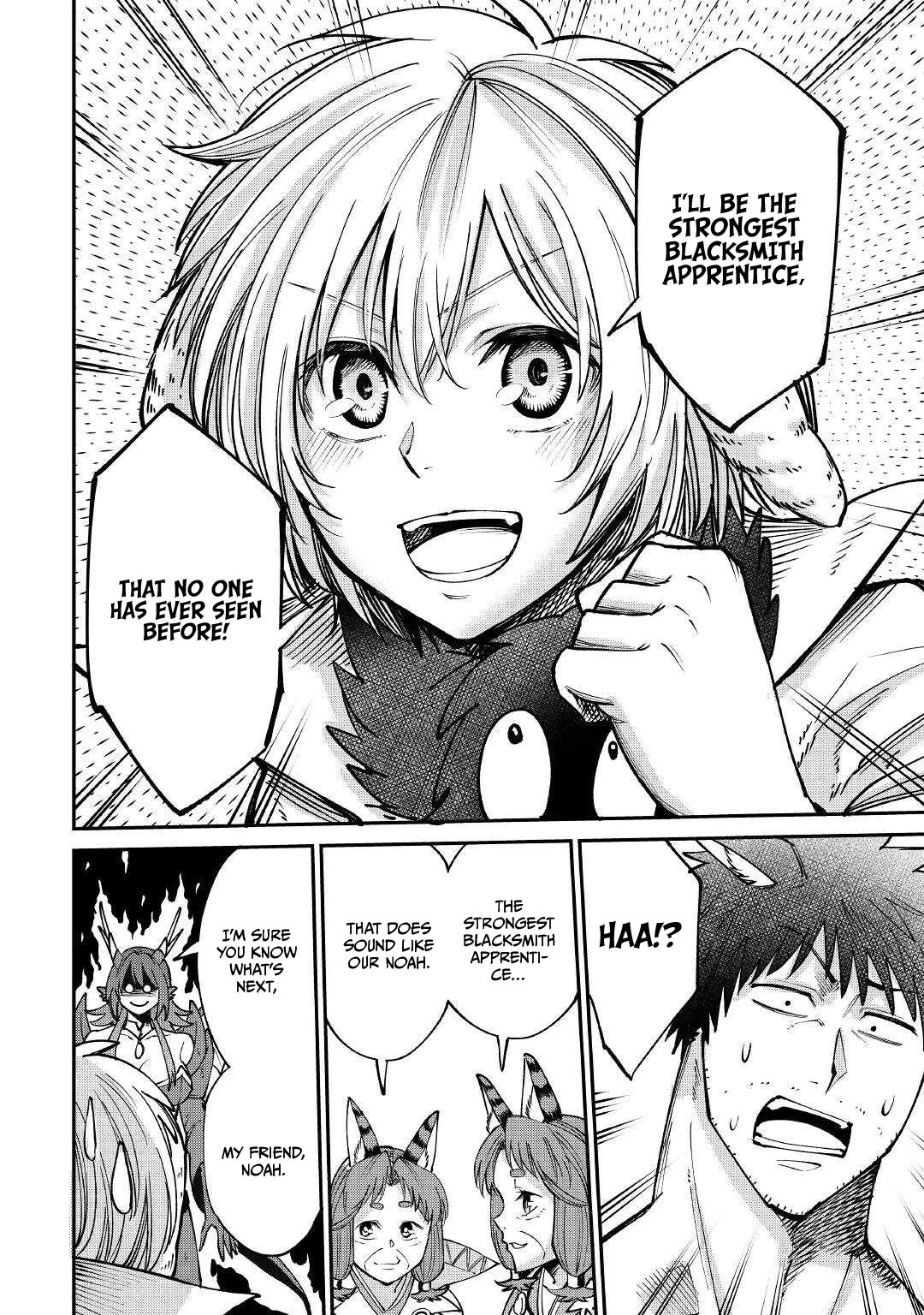 The Level 596 Apprentice Blacksmith Chapter 18 page 33 - Chapter 18
