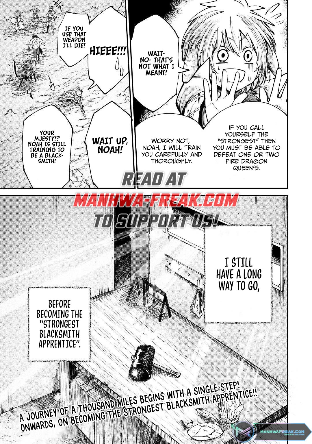 The Level 596 Apprentice Blacksmith Chapter 18 page 34 - Chapter 18