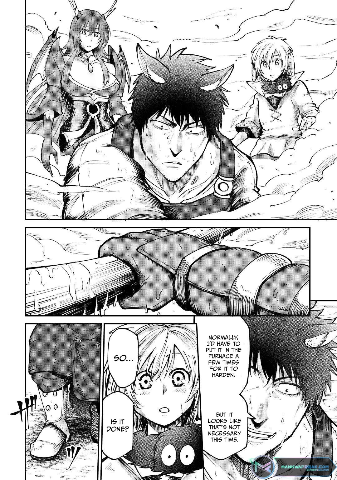 The Level 596 Apprentice Blacksmith Chapter 18 page 4 - Chapter 18