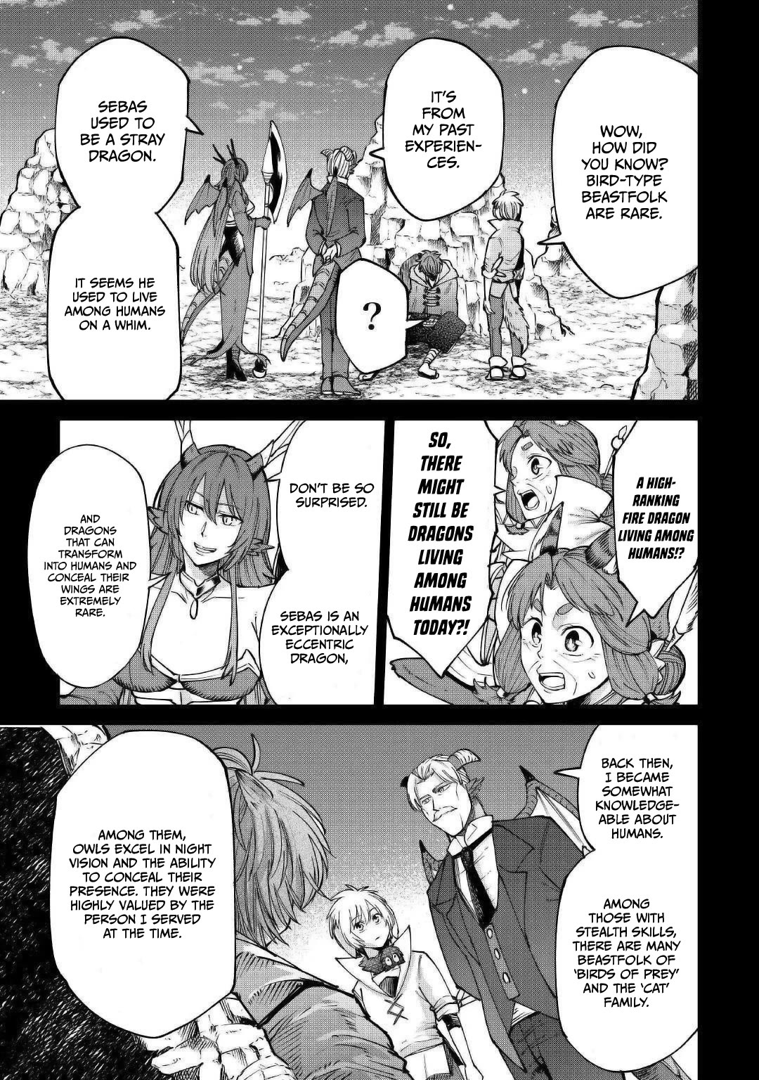 The Level 596 Apprentice Blacksmith Chapter 19 page 11 - Chapter 19