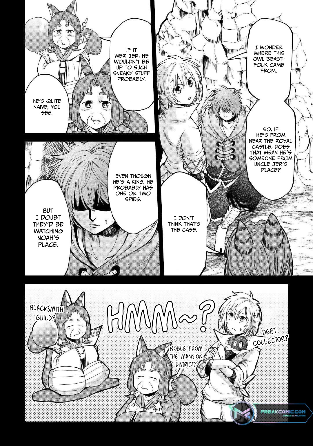 The Level 596 Apprentice Blacksmith Chapter 19 page 12 - Chapter 19