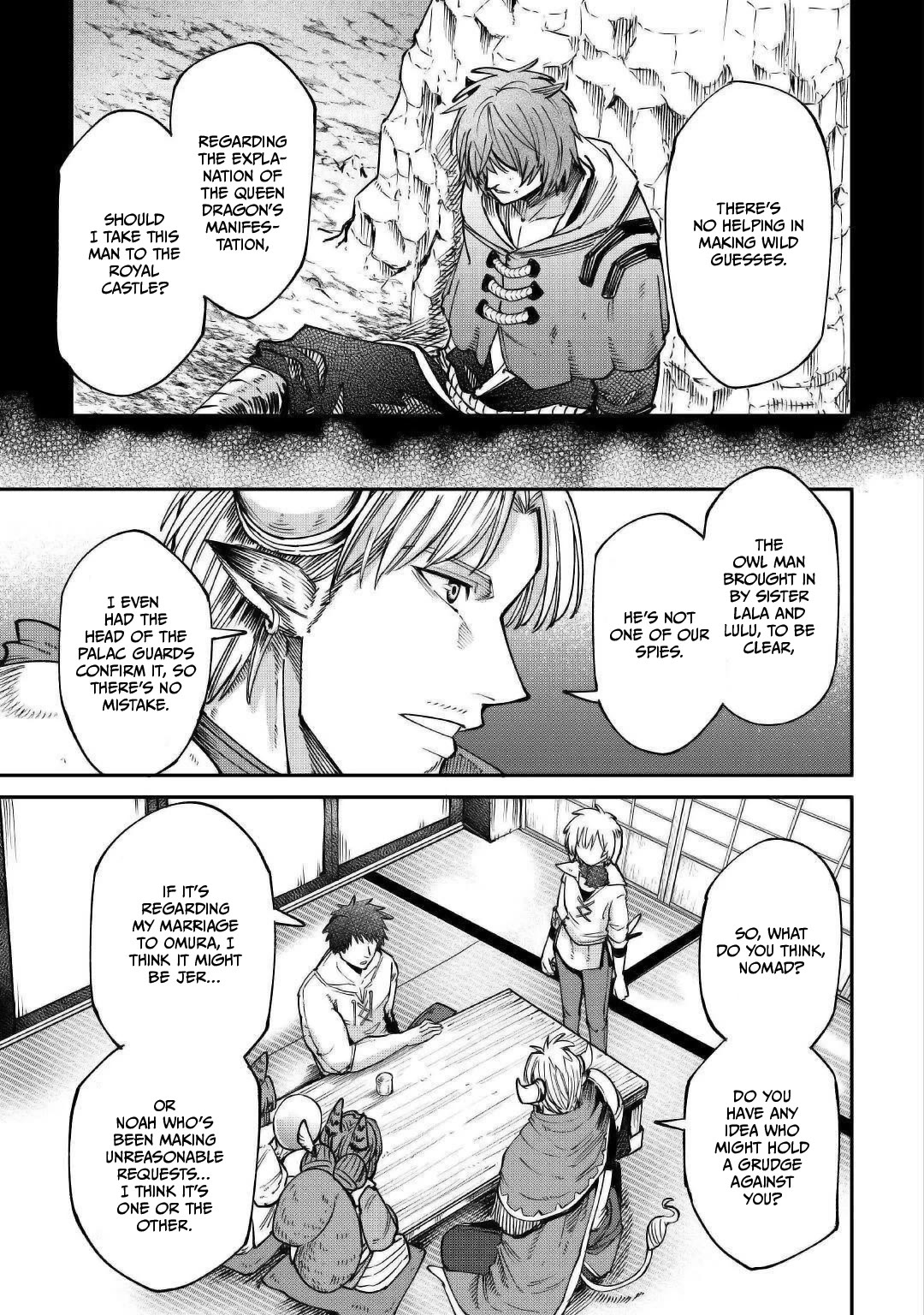 The Level 596 Apprentice Blacksmith Chapter 19 page 13 - Chapter 19