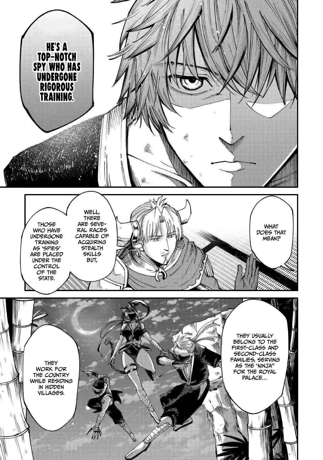 The Level 596 Apprentice Blacksmith Chapter 19 page 15 - Chapter 19