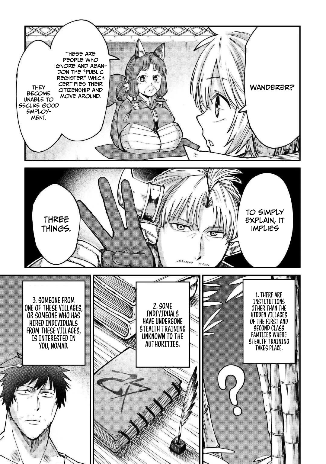 The Level 596 Apprentice Blacksmith Chapter 19 page 17 - Chapter 19