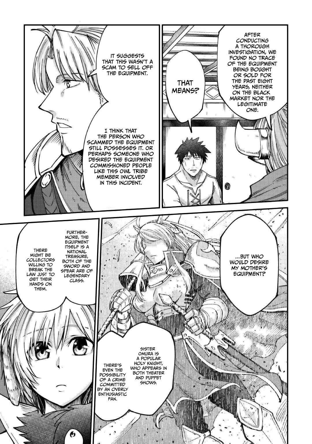 The Level 596 Apprentice Blacksmith Chapter 19 page 19 - Chapter 19