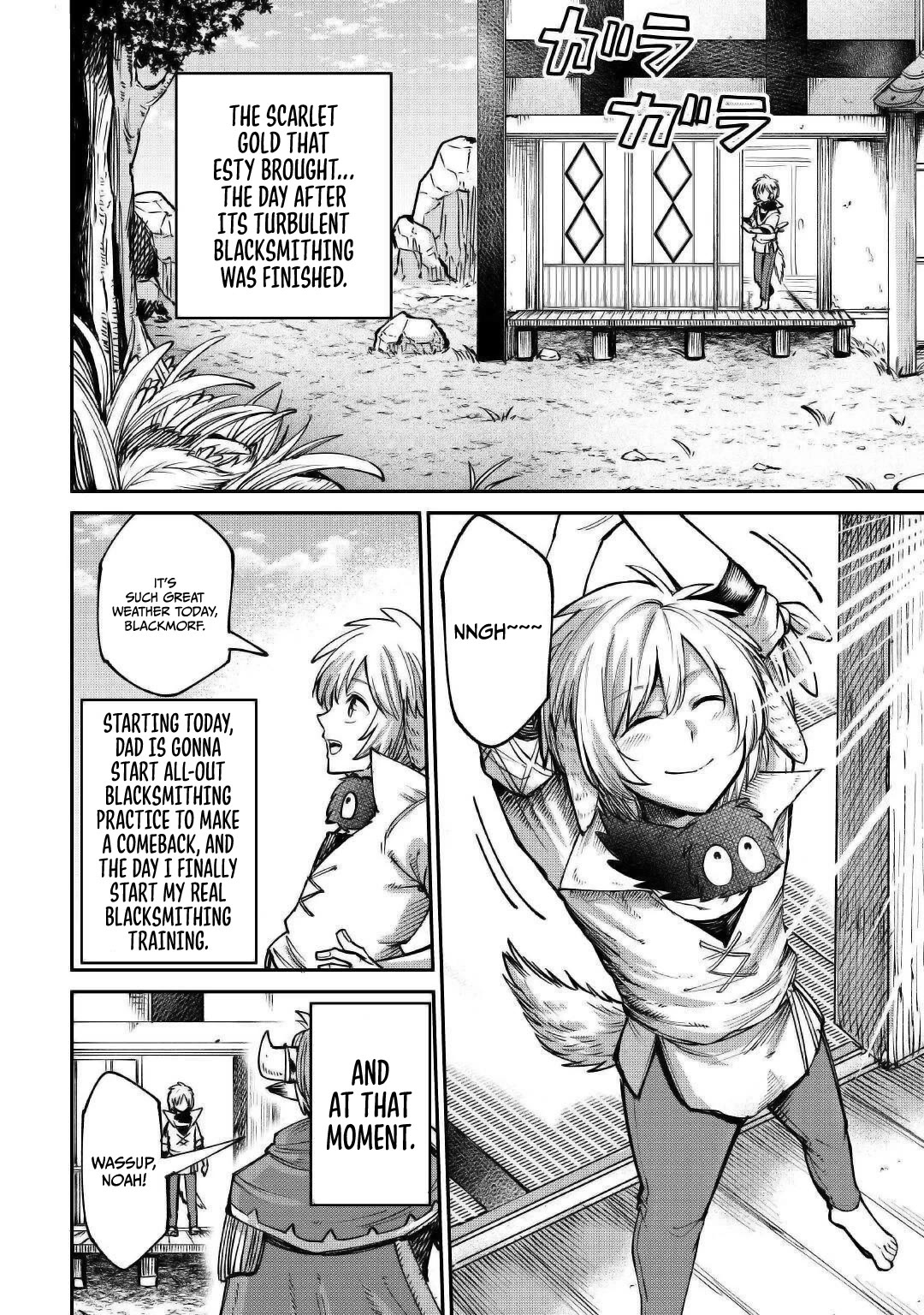 The Level 596 Apprentice Blacksmith Chapter 19 page 2 - Chapter 19