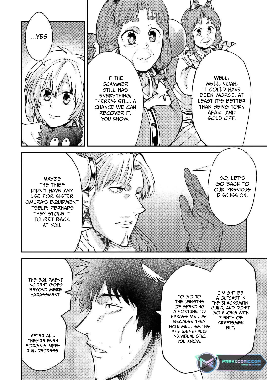 The Level 596 Apprentice Blacksmith Chapter 19 page 20 - Chapter 19