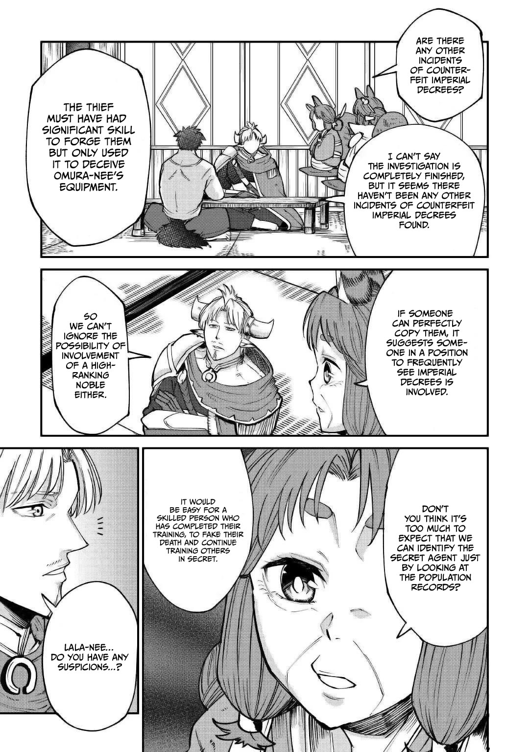 The Level 596 Apprentice Blacksmith Chapter 19 page 21 - Chapter 19