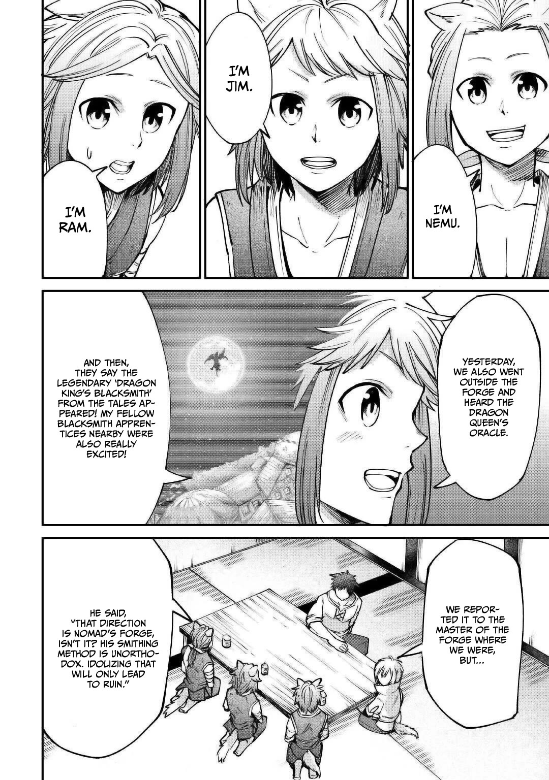 The Level 596 Apprentice Blacksmith Chapter 19 page 26 - Chapter 19