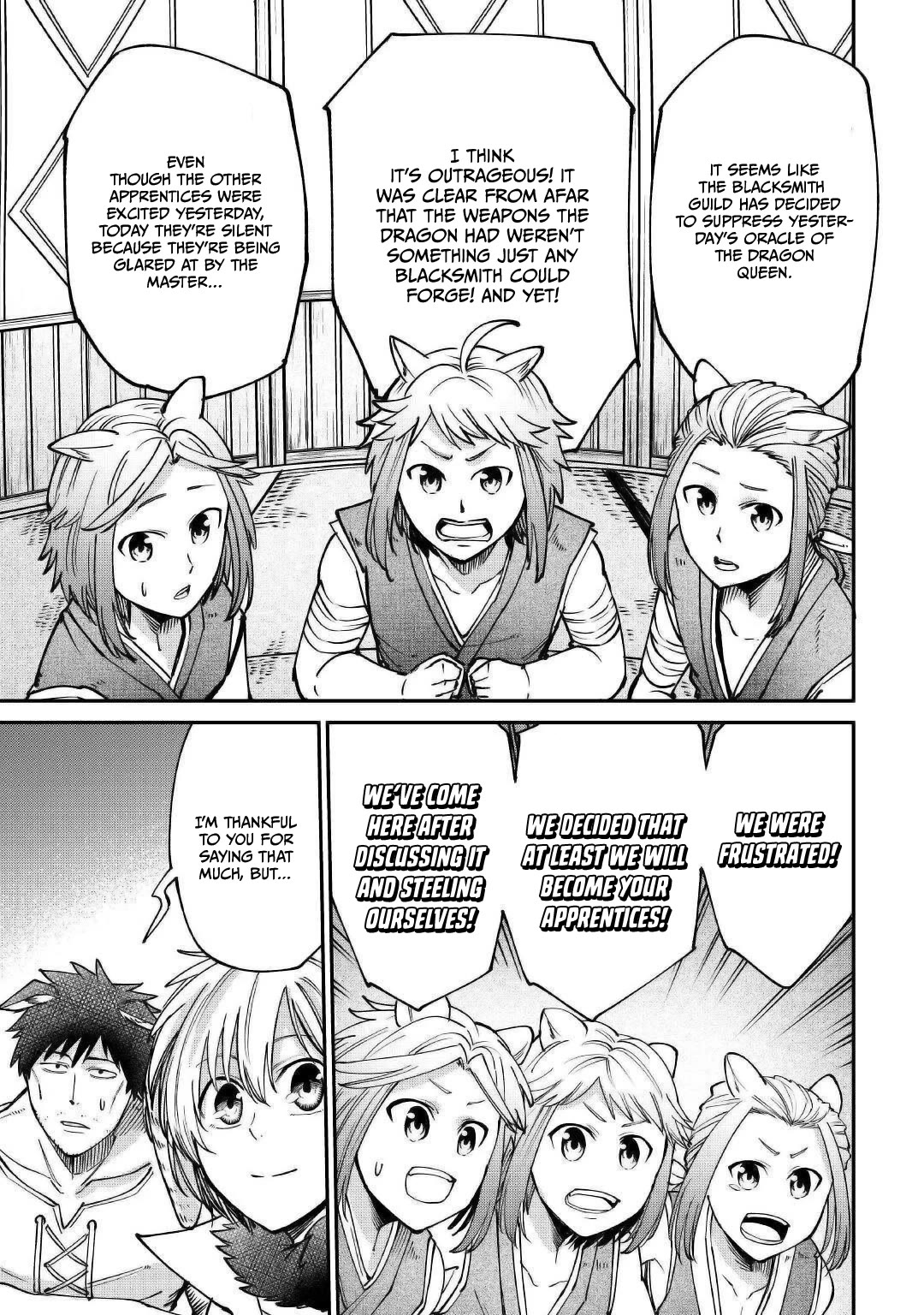The Level 596 Apprentice Blacksmith Chapter 19 page 27 - Chapter 19