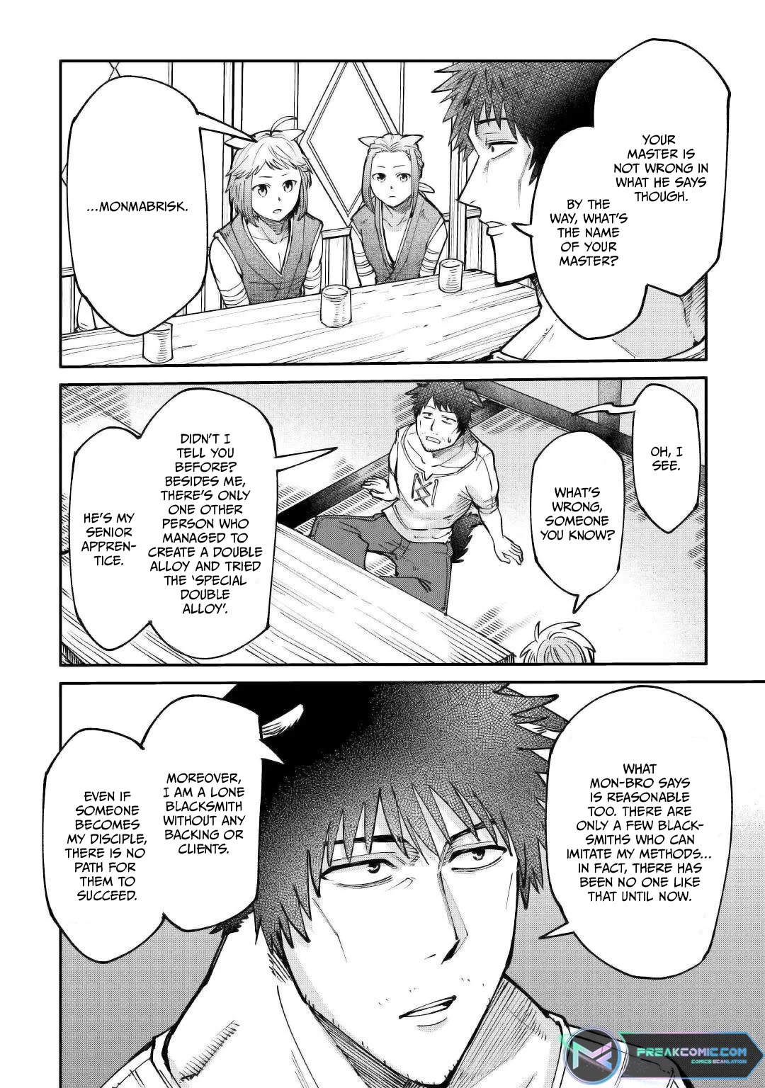 The Level 596 Apprentice Blacksmith Chapter 19 page 28 - Chapter 19