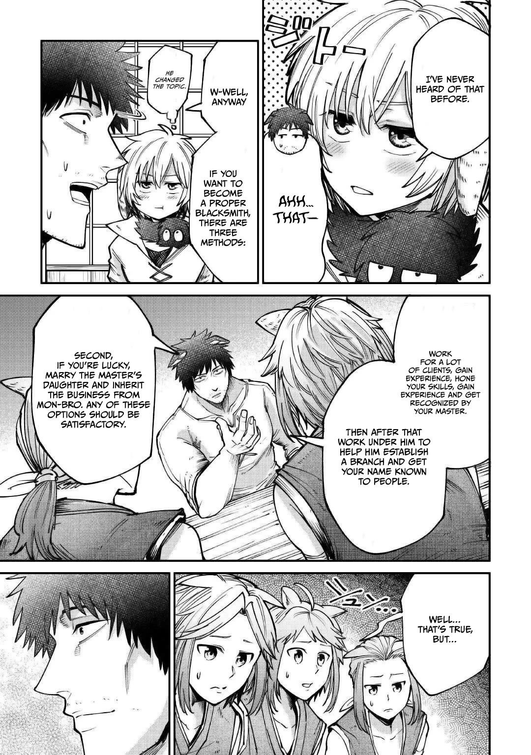 The Level 596 Apprentice Blacksmith Chapter 19 page 29 - Chapter 19