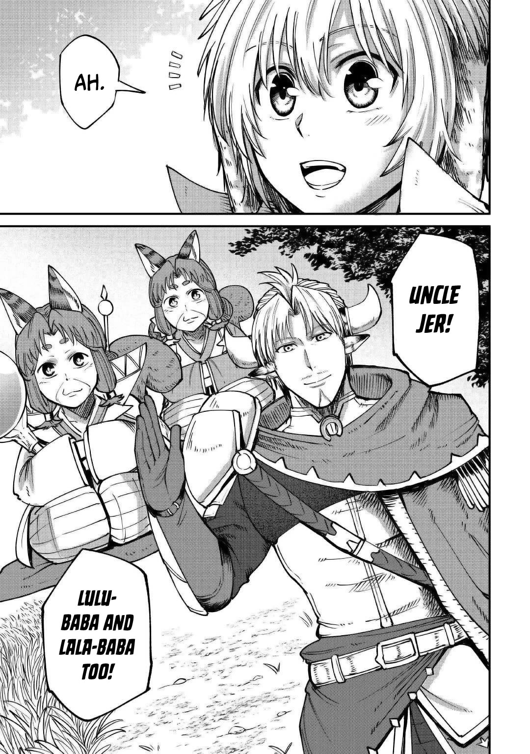 The Level 596 Apprentice Blacksmith Chapter 19 page 3 - Chapter 19