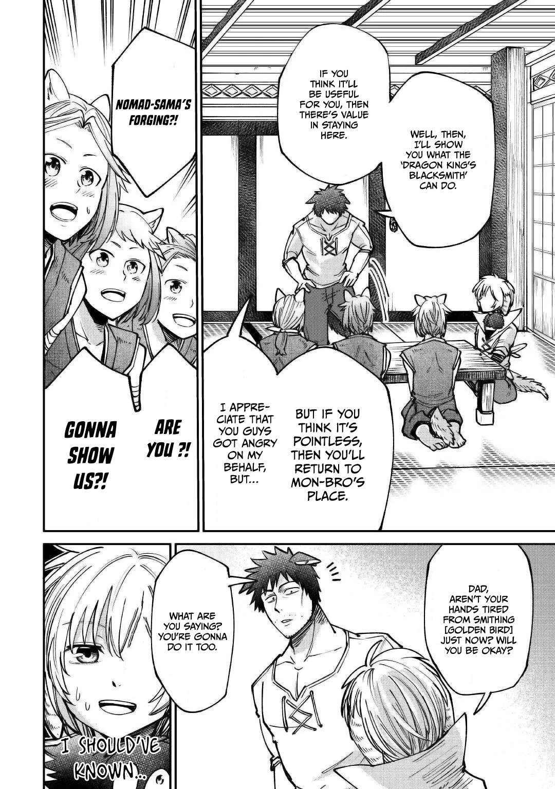 The Level 596 Apprentice Blacksmith Chapter 19 page 30 - Chapter 19