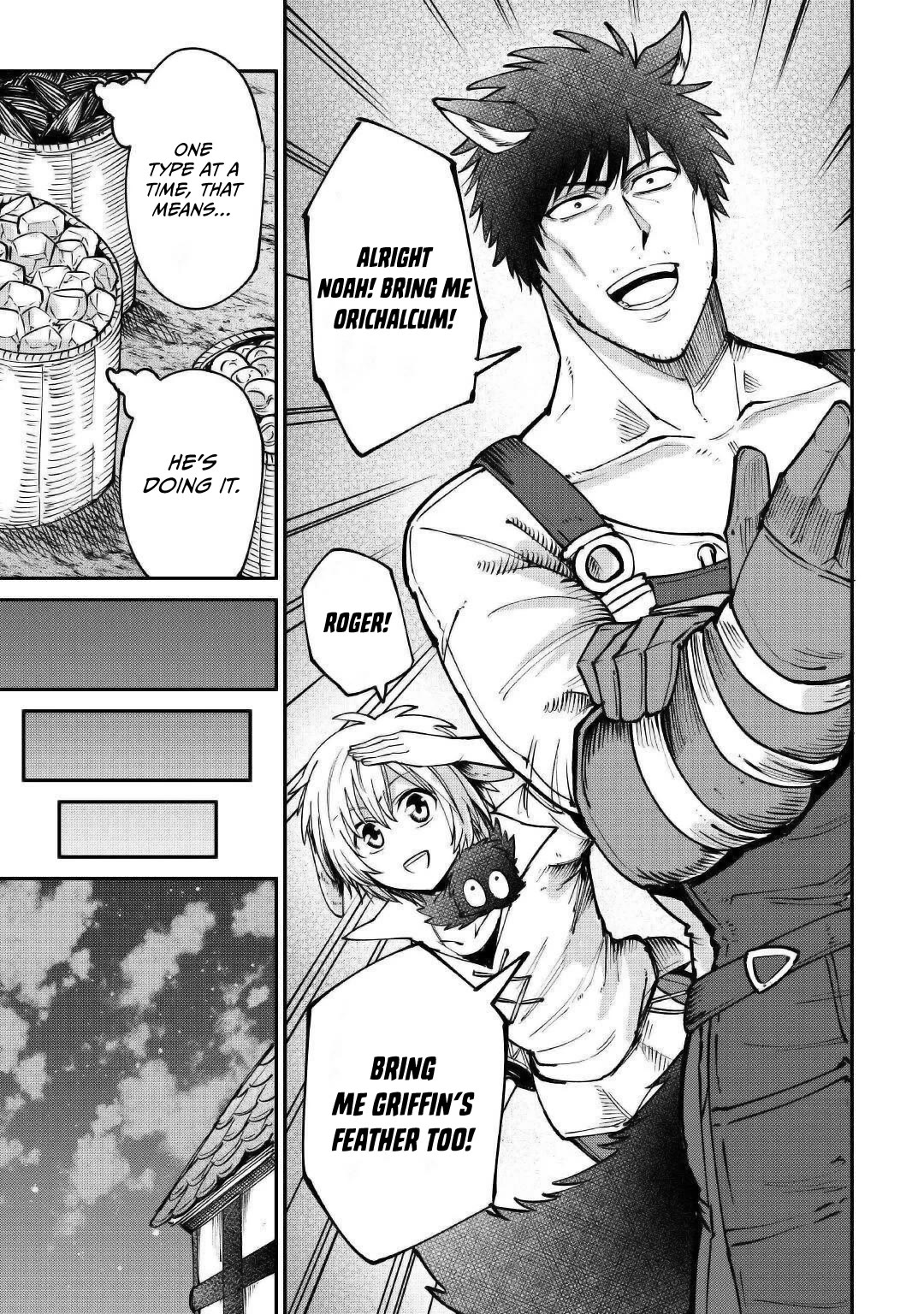 The Level 596 Apprentice Blacksmith Chapter 19 page 31 - Chapter 19