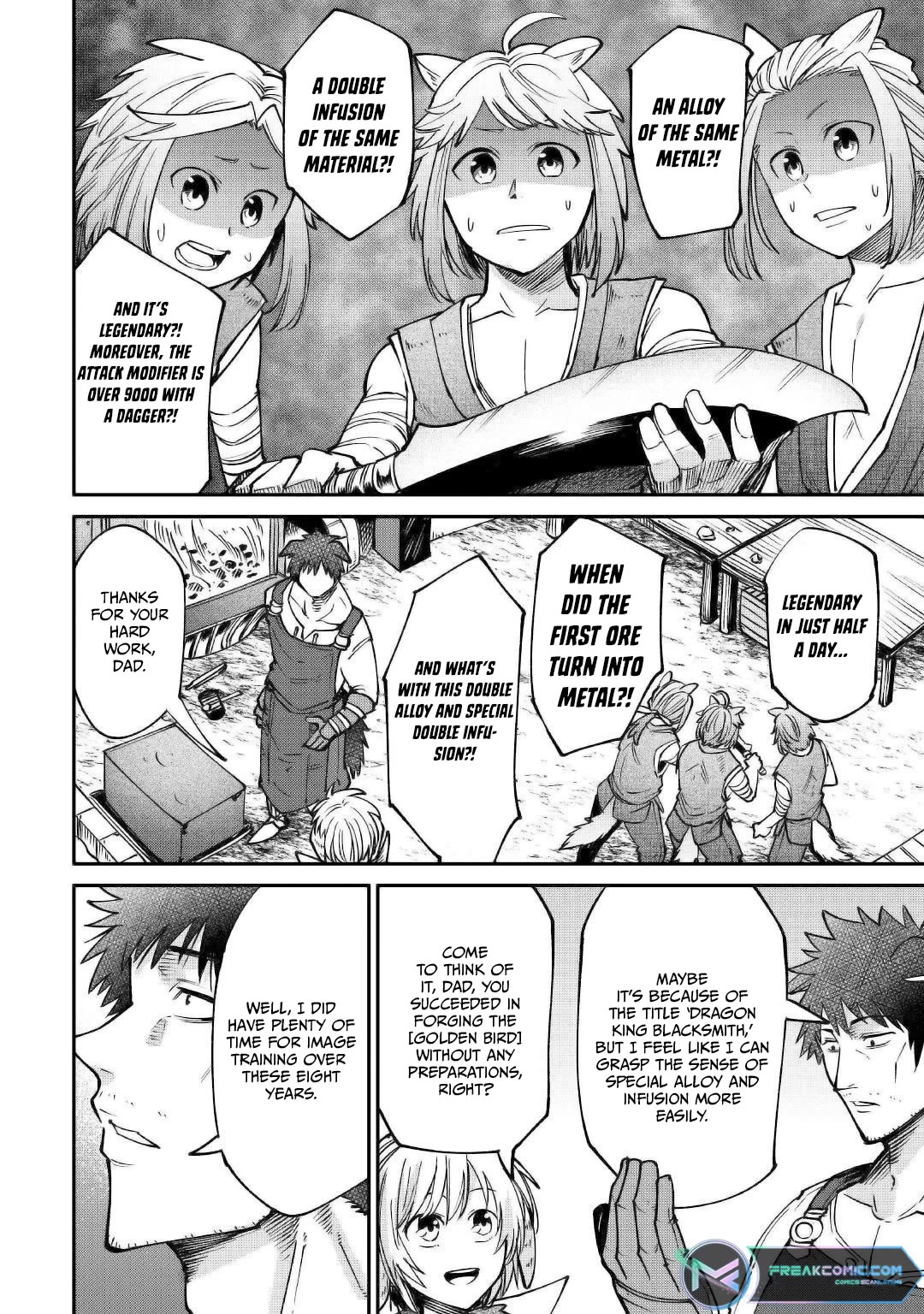 The Level 596 Apprentice Blacksmith Chapter 19 page 32 - Chapter 19