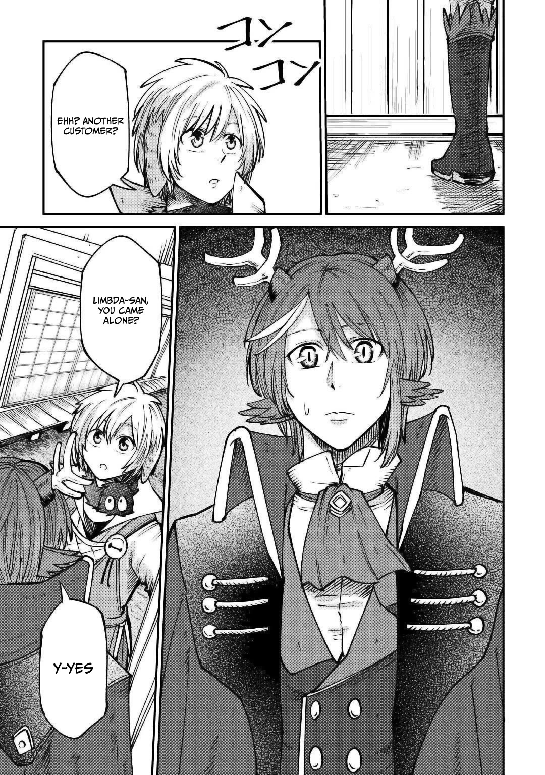 The Level 596 Apprentice Blacksmith Chapter 19 page 33 - Chapter 19