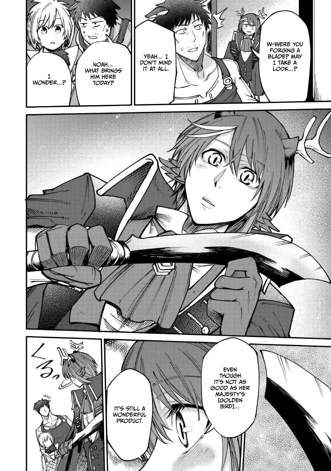The Level 596 Apprentice Blacksmith Chapter 19 page 34 - Chapter 19