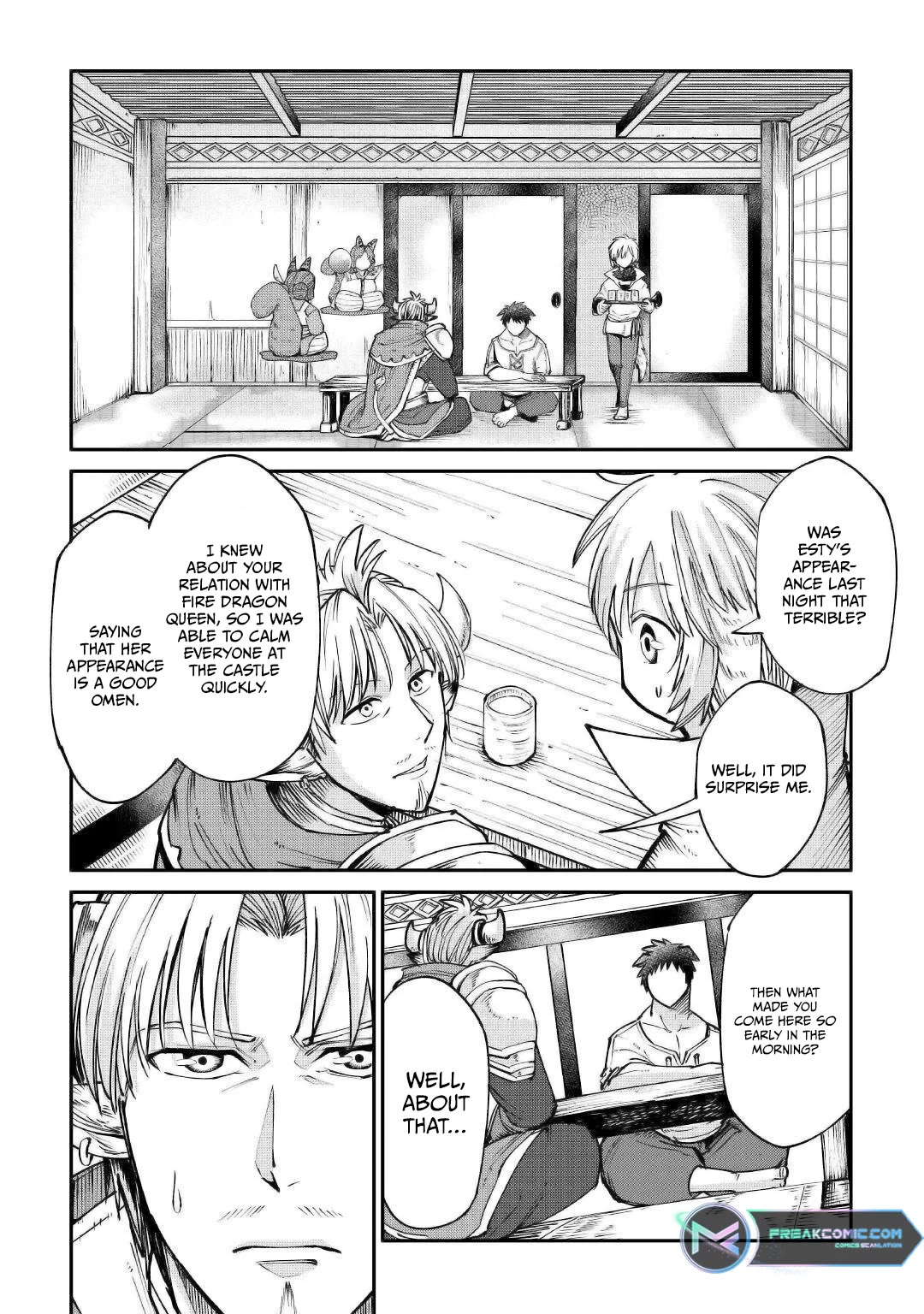 The Level 596 Apprentice Blacksmith Chapter 19 page 4 - Chapter 19