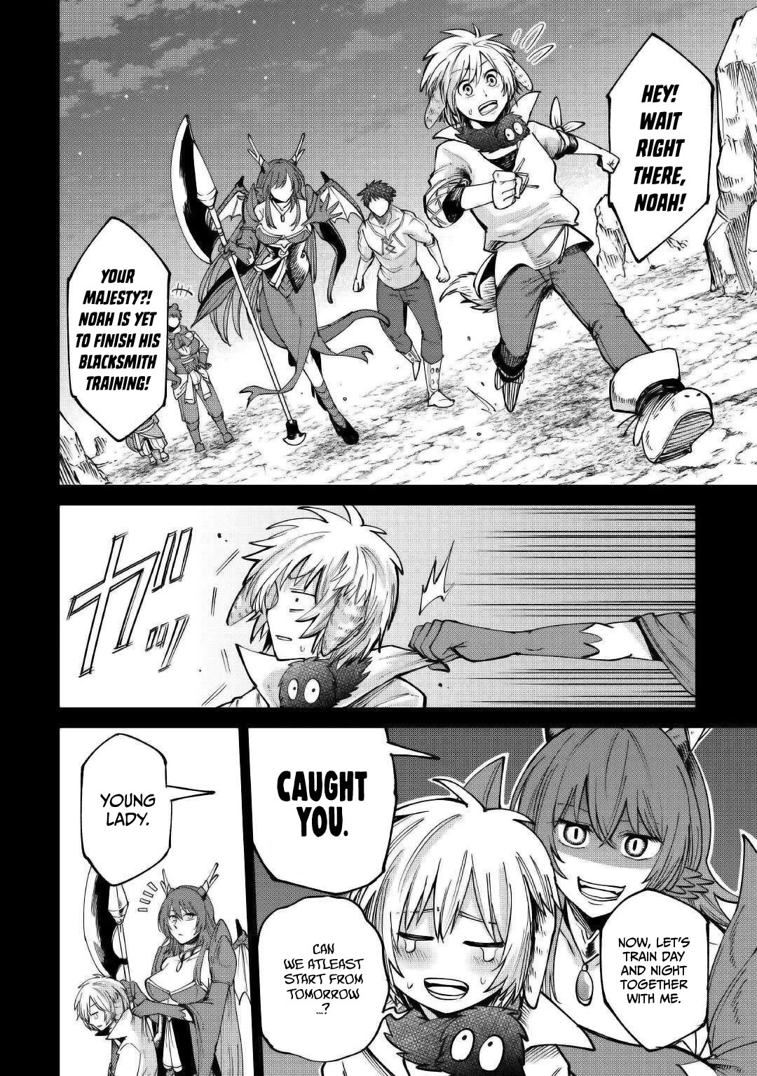The Level 596 Apprentice Blacksmith Chapter 19 page 6 - Chapter 19