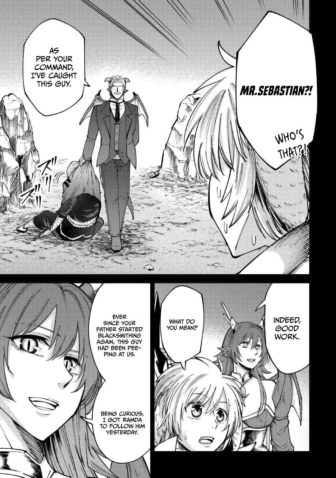 The Level 596 Apprentice Blacksmith Chapter 19 page 7 - Chapter 19