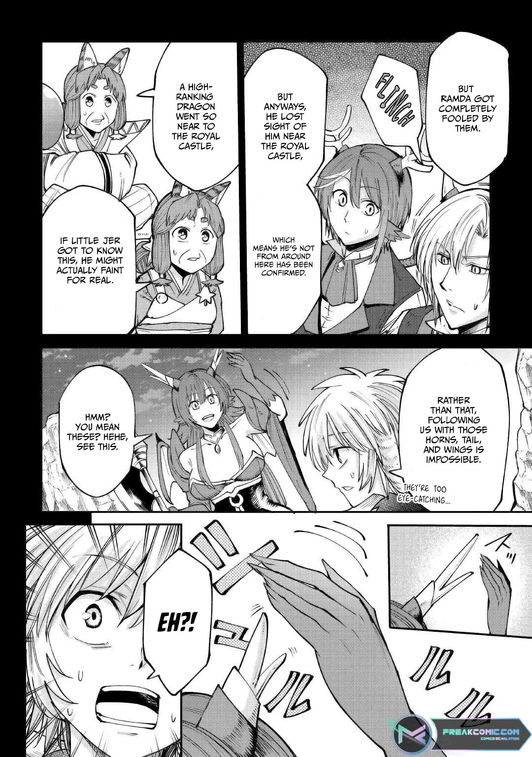 The Level 596 Apprentice Blacksmith Chapter 19 page 8 - Chapter 19