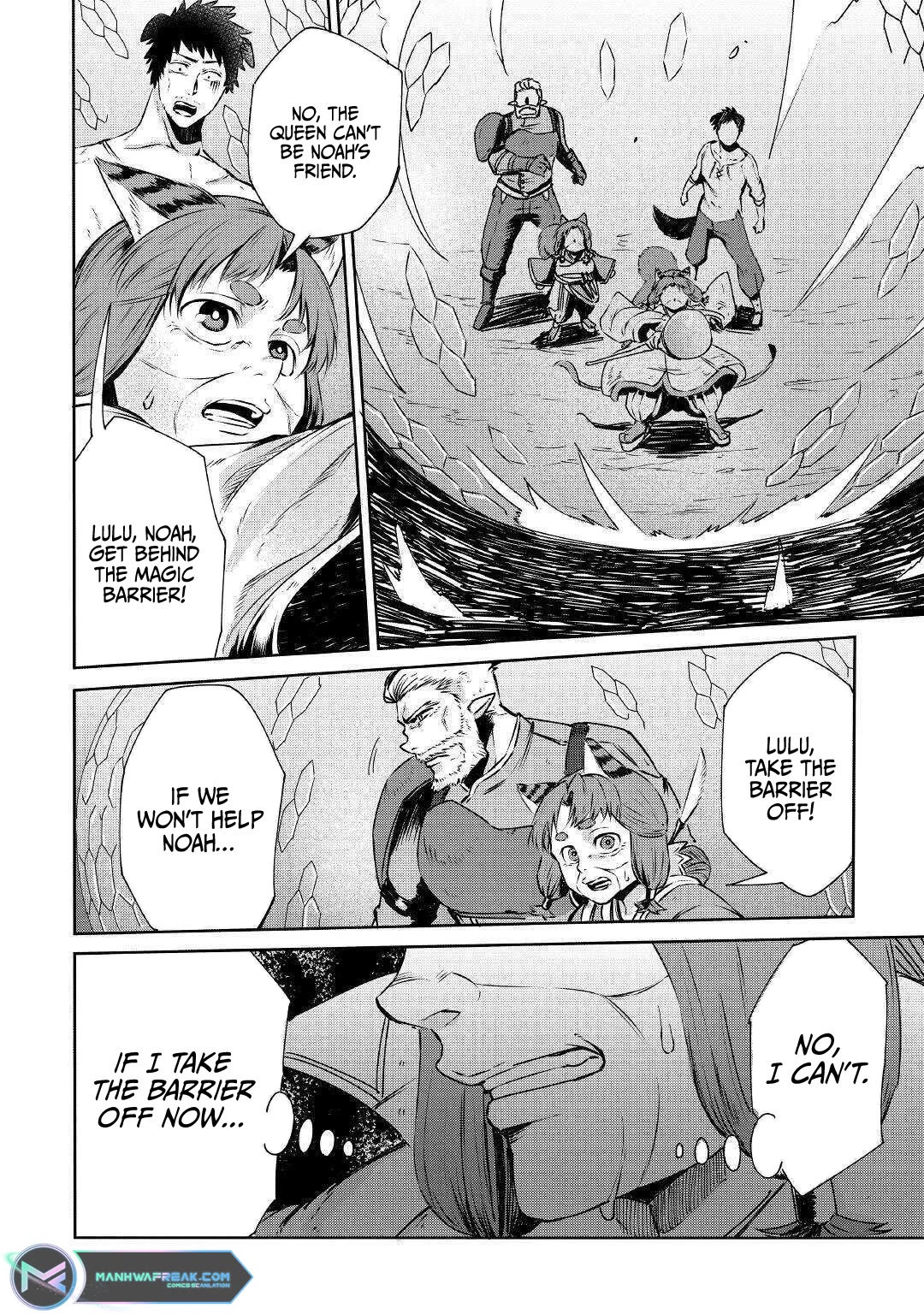 The Level 596 Apprentice Blacksmith Chapter 2 page 16 - Chapter 2
