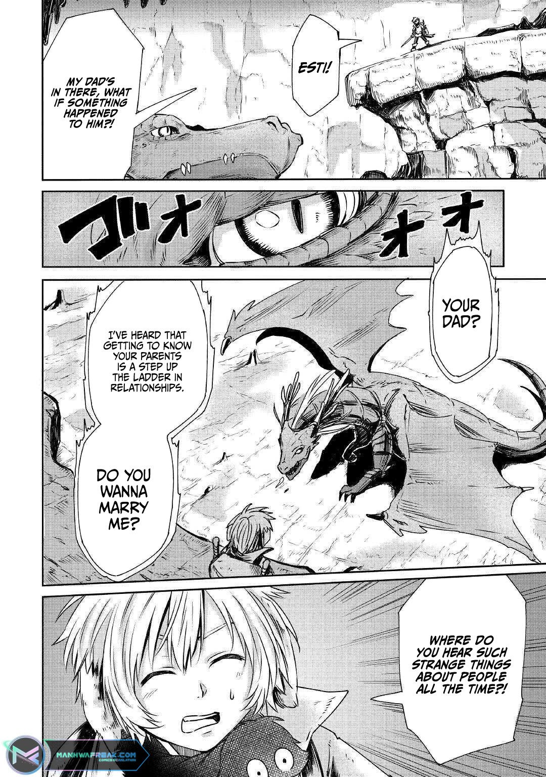 The Level 596 Apprentice Blacksmith Chapter 2 page 20 - Chapter 2