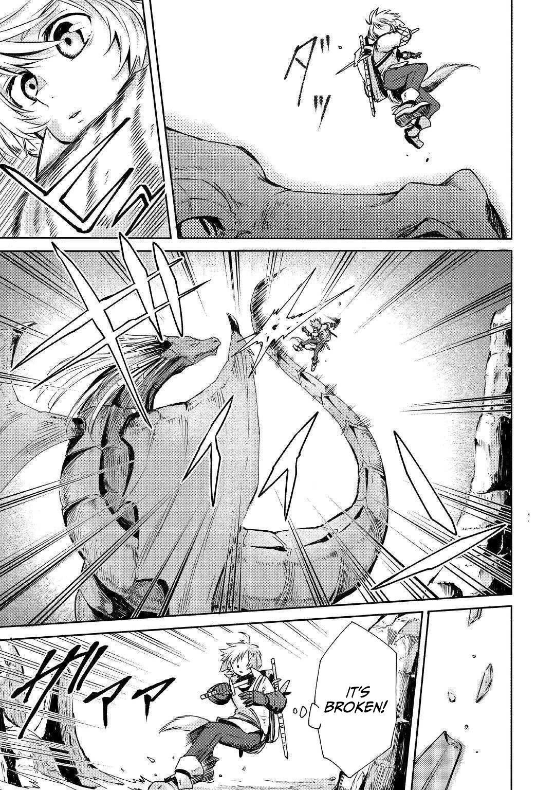 The Level 596 Apprentice Blacksmith Chapter 2 page 21 - Chapter 2