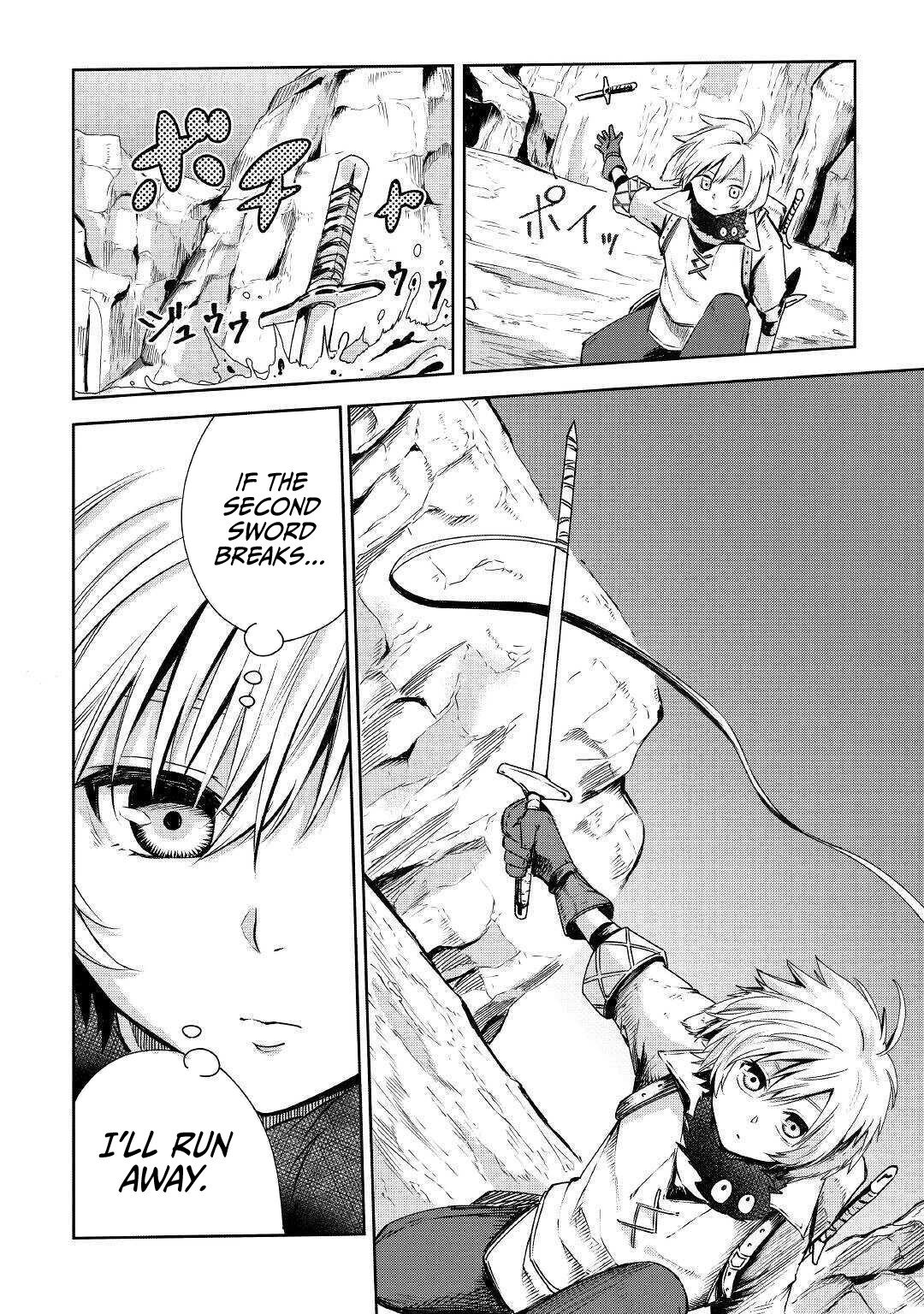 The Level 596 Apprentice Blacksmith Chapter 2 page 22 - Chapter 2