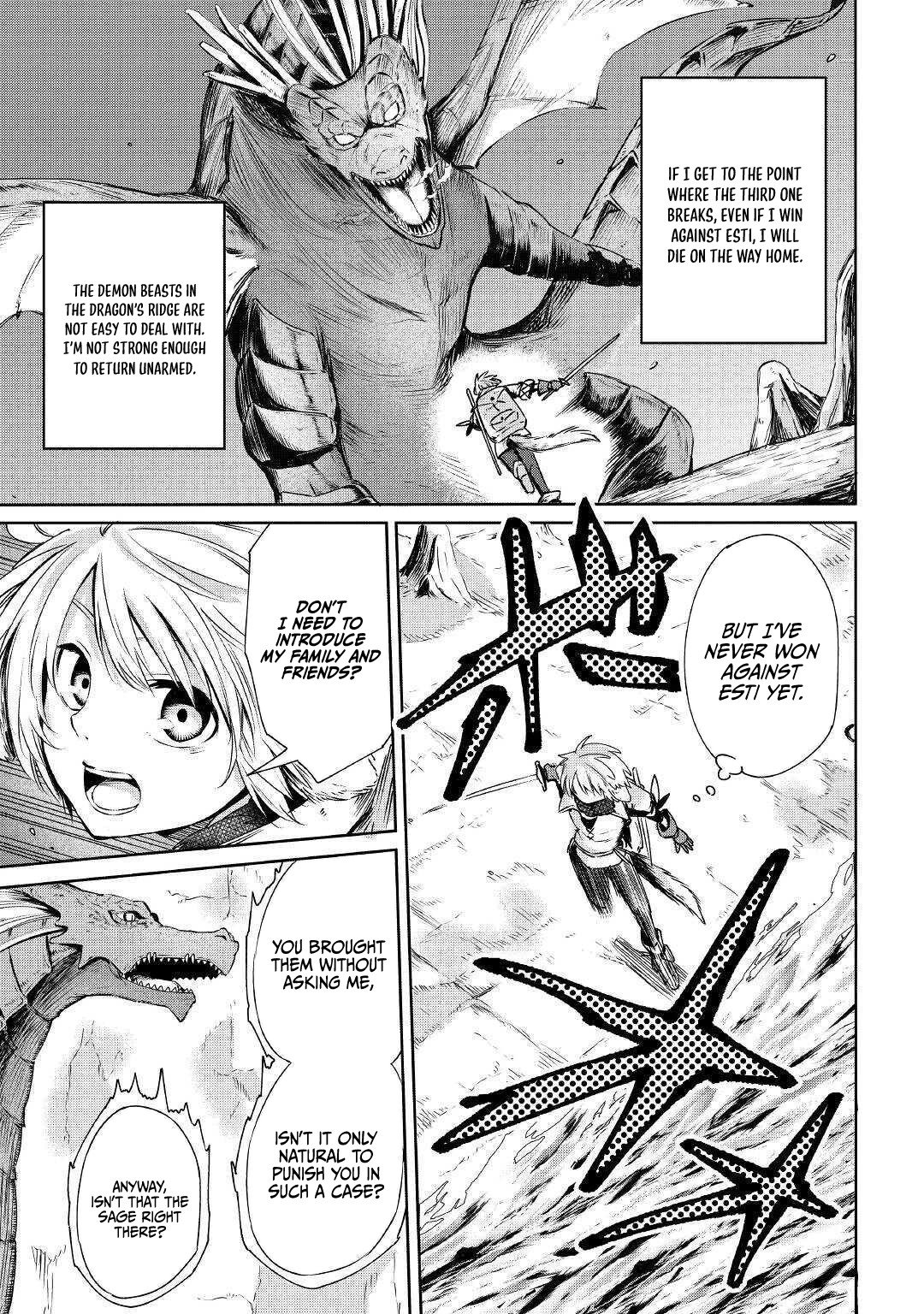 The Level 596 Apprentice Blacksmith Chapter 2 page 23 - Chapter 2