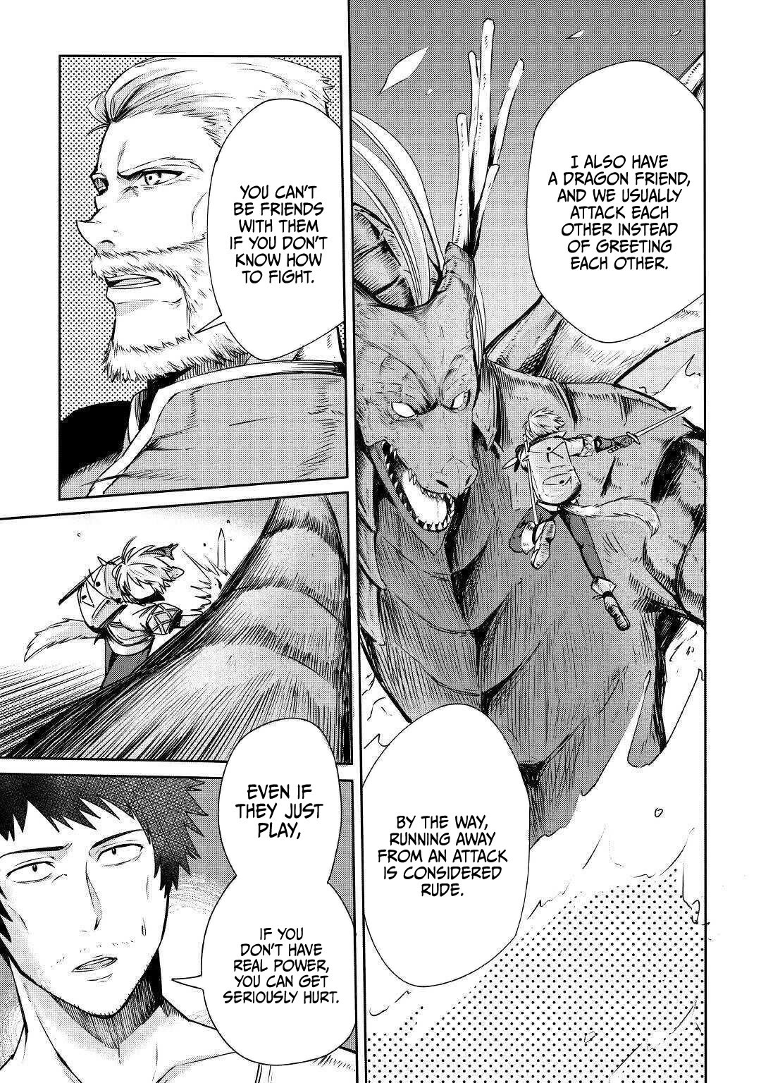 The Level 596 Apprentice Blacksmith Chapter 2 page 25 - Chapter 2