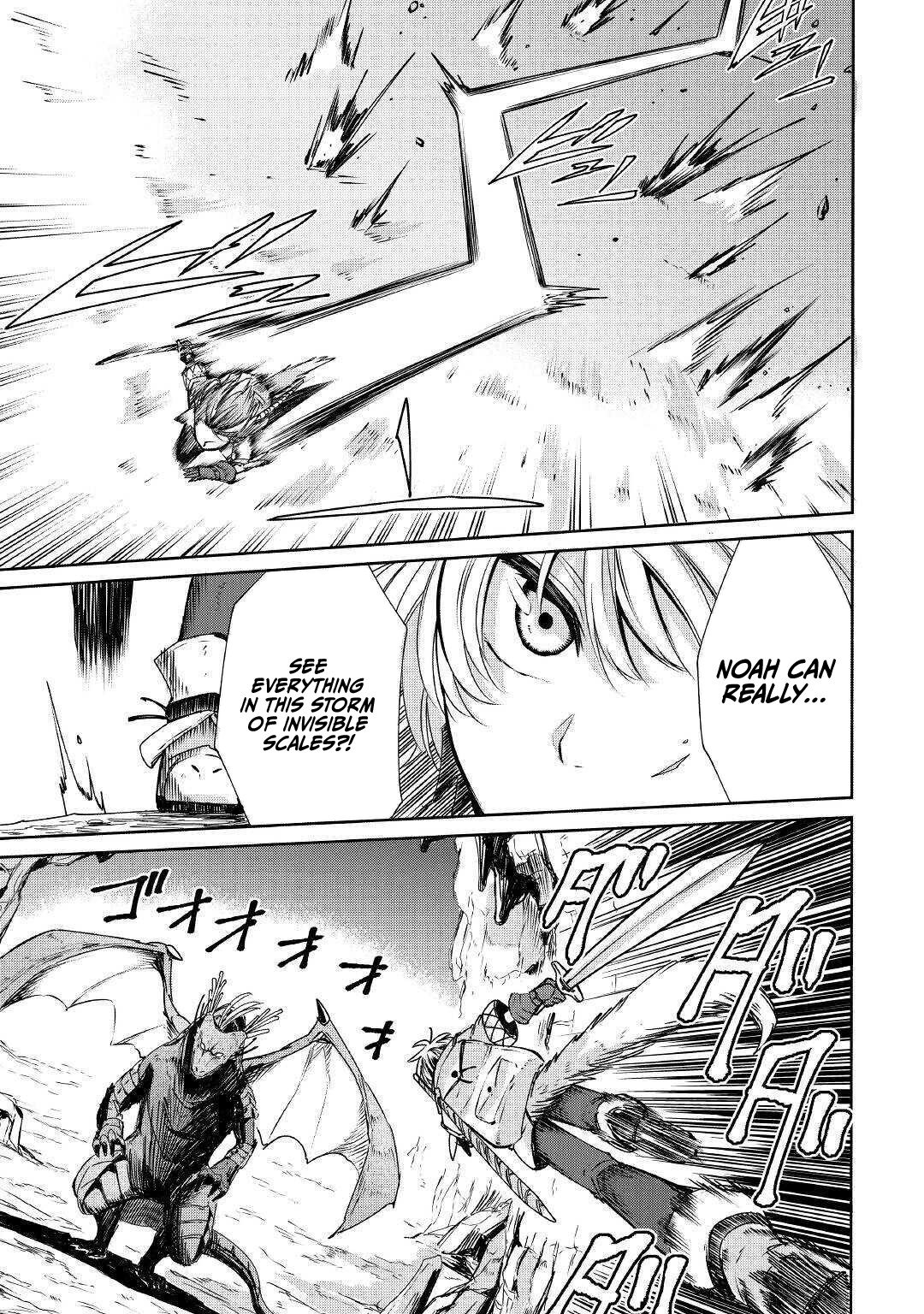 The Level 596 Apprentice Blacksmith Chapter 2 page 27 - Chapter 2