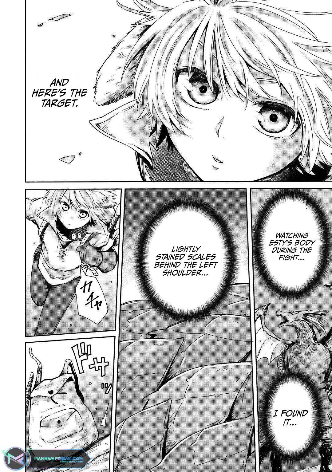 The Level 596 Apprentice Blacksmith Chapter 2 page 28 - Chapter 2
