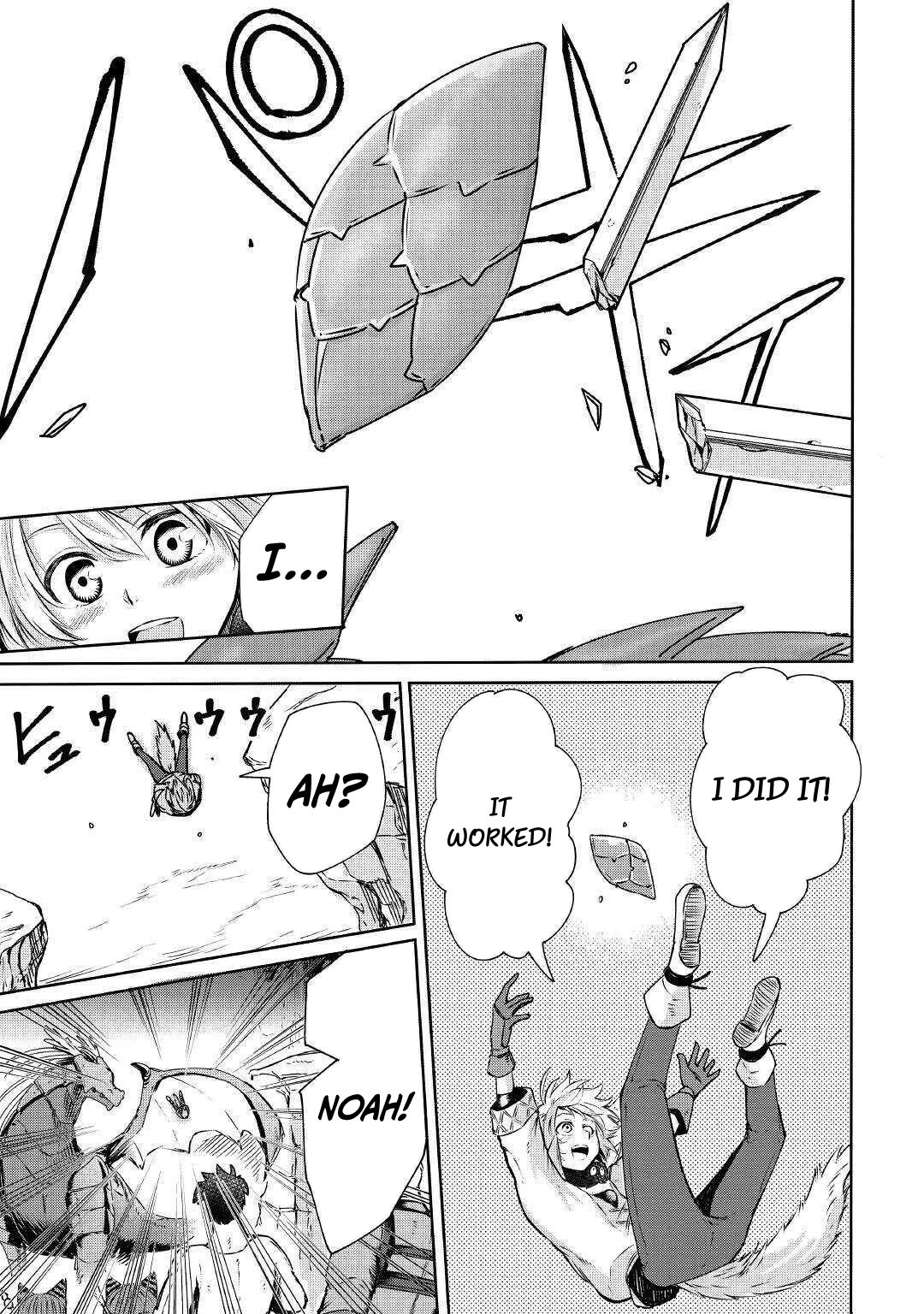 The Level 596 Apprentice Blacksmith Chapter 2 page 31 - Chapter 2
