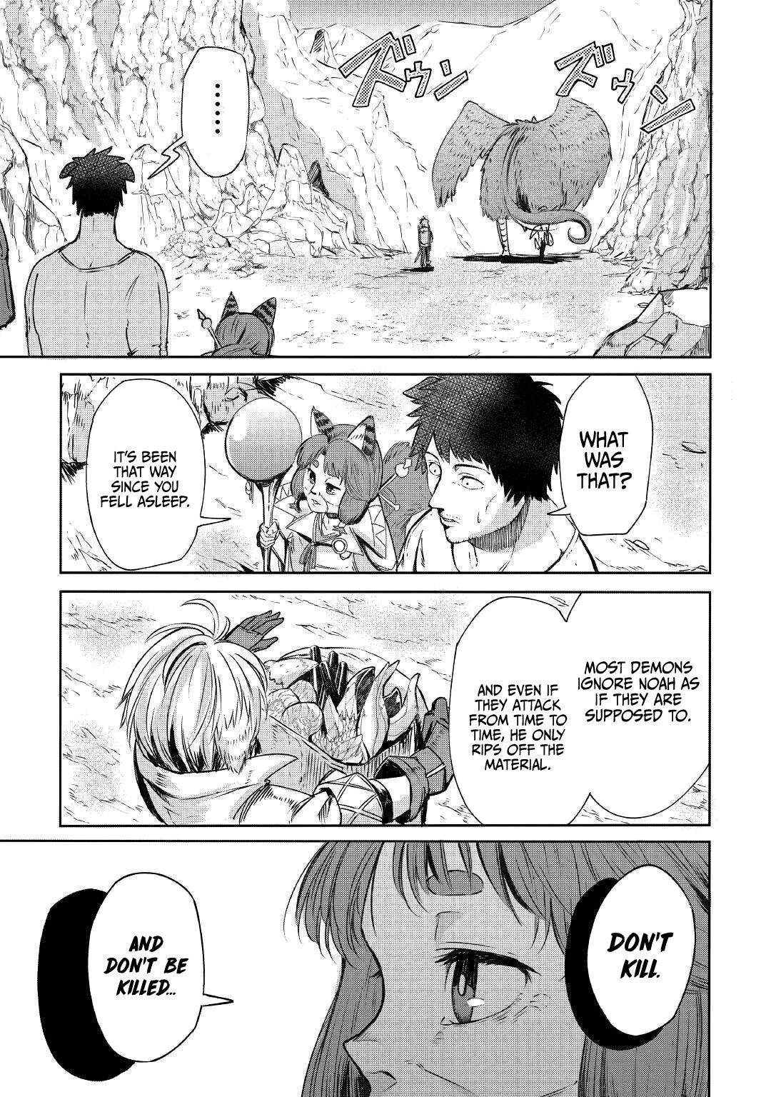 The Level 596 Apprentice Blacksmith Chapter 2 page 7 - Chapter 2