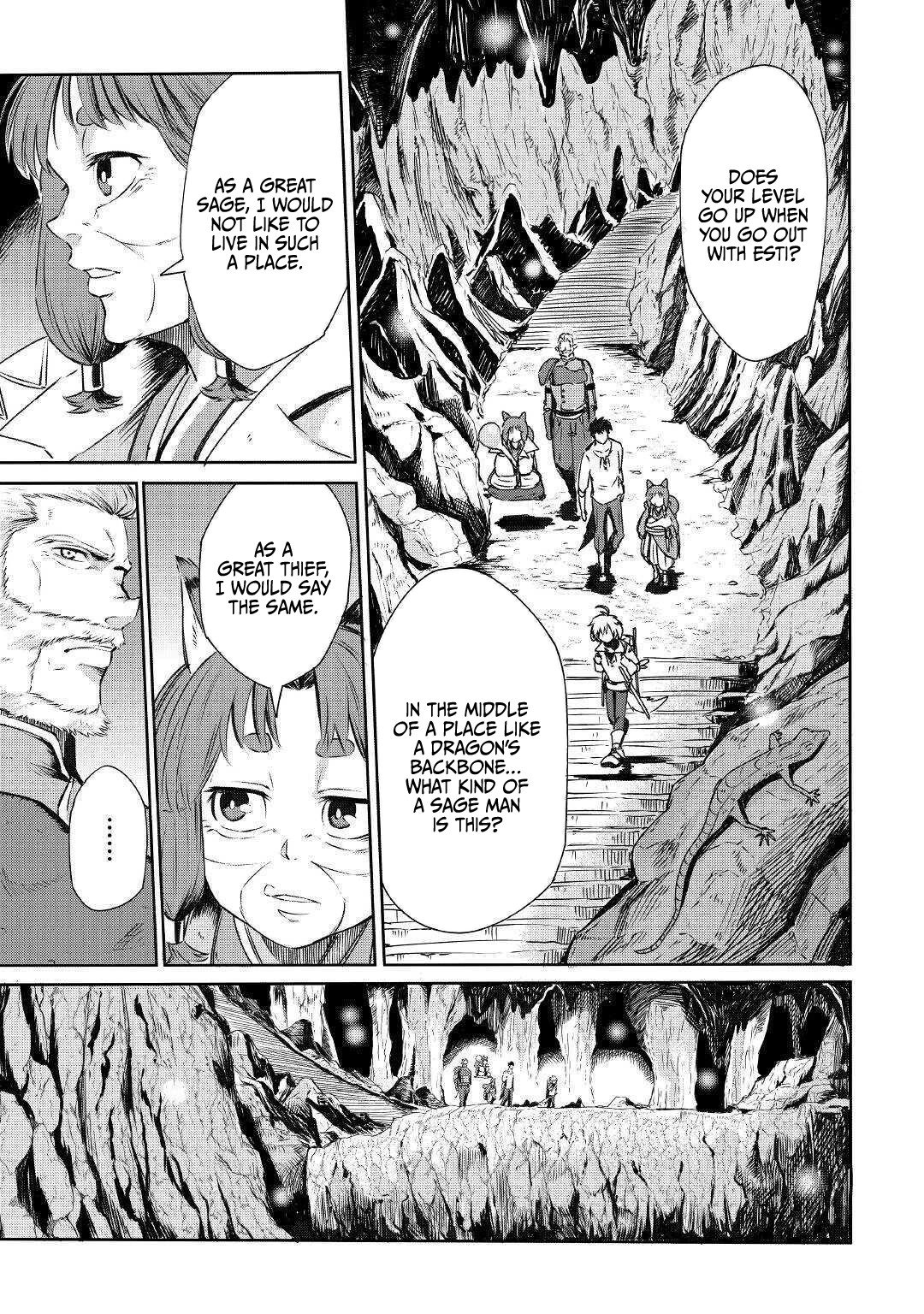 The Level 596 Apprentice Blacksmith Chapter 2 page 9 - Chapter 2