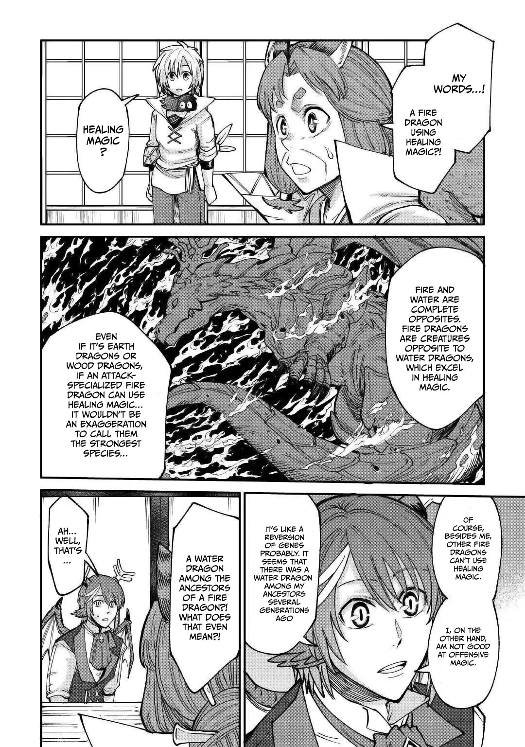 The Level 596 Apprentice Blacksmith Chapter 20 page 10 - Chapter 20