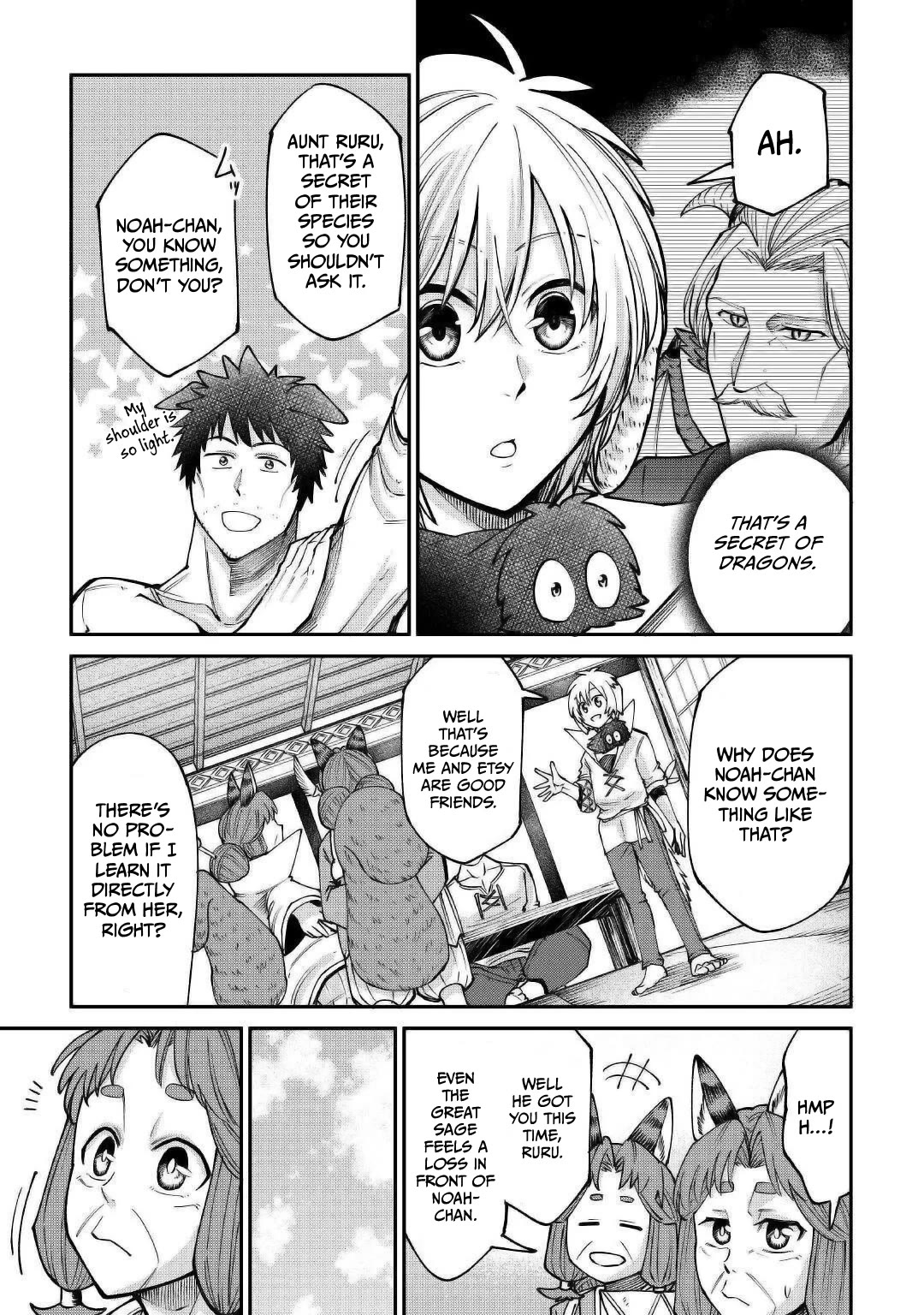 The Level 596 Apprentice Blacksmith Chapter 20 page 11 - Chapter 20