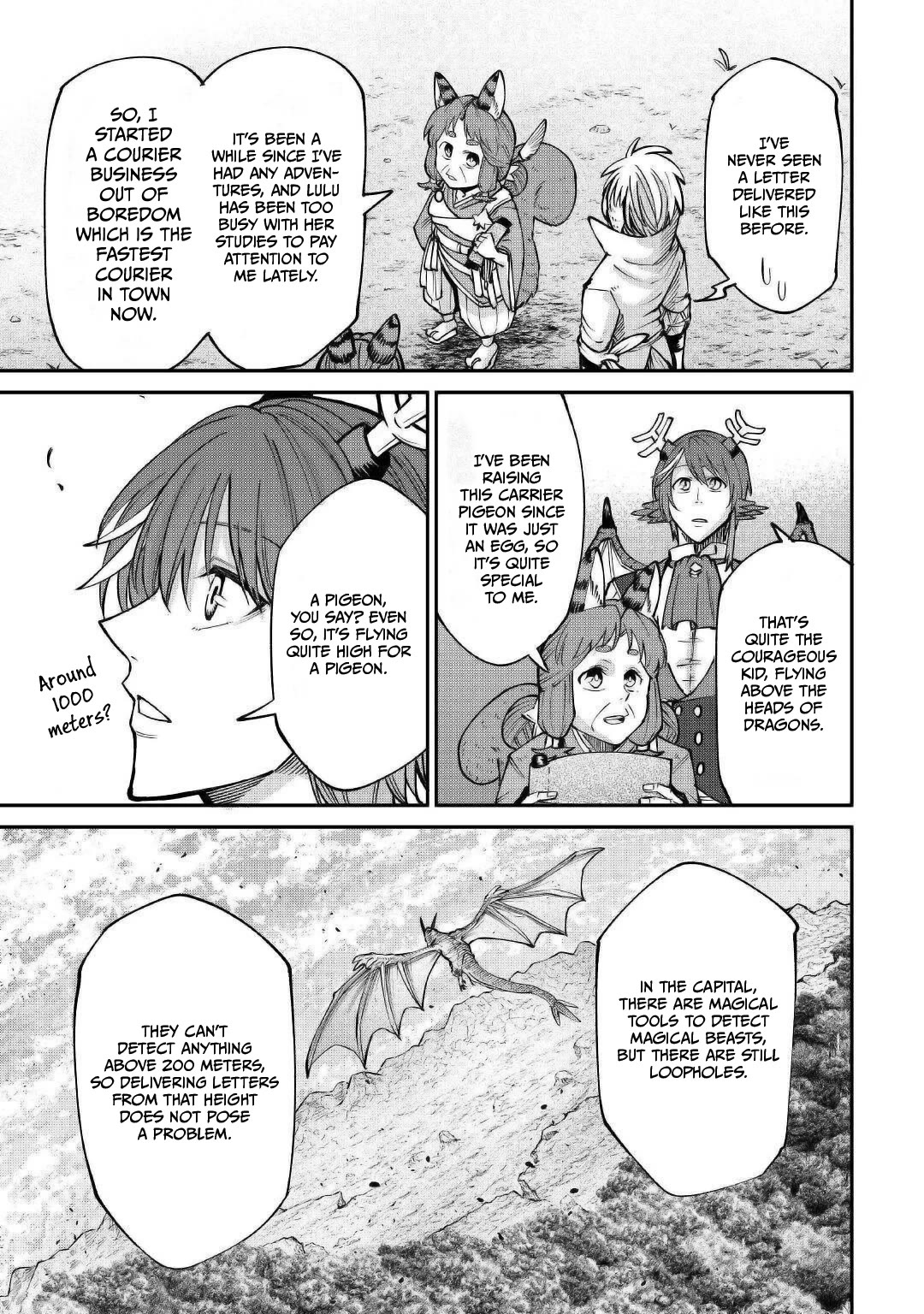 The Level 596 Apprentice Blacksmith Chapter 20 page 13 - Chapter 20
