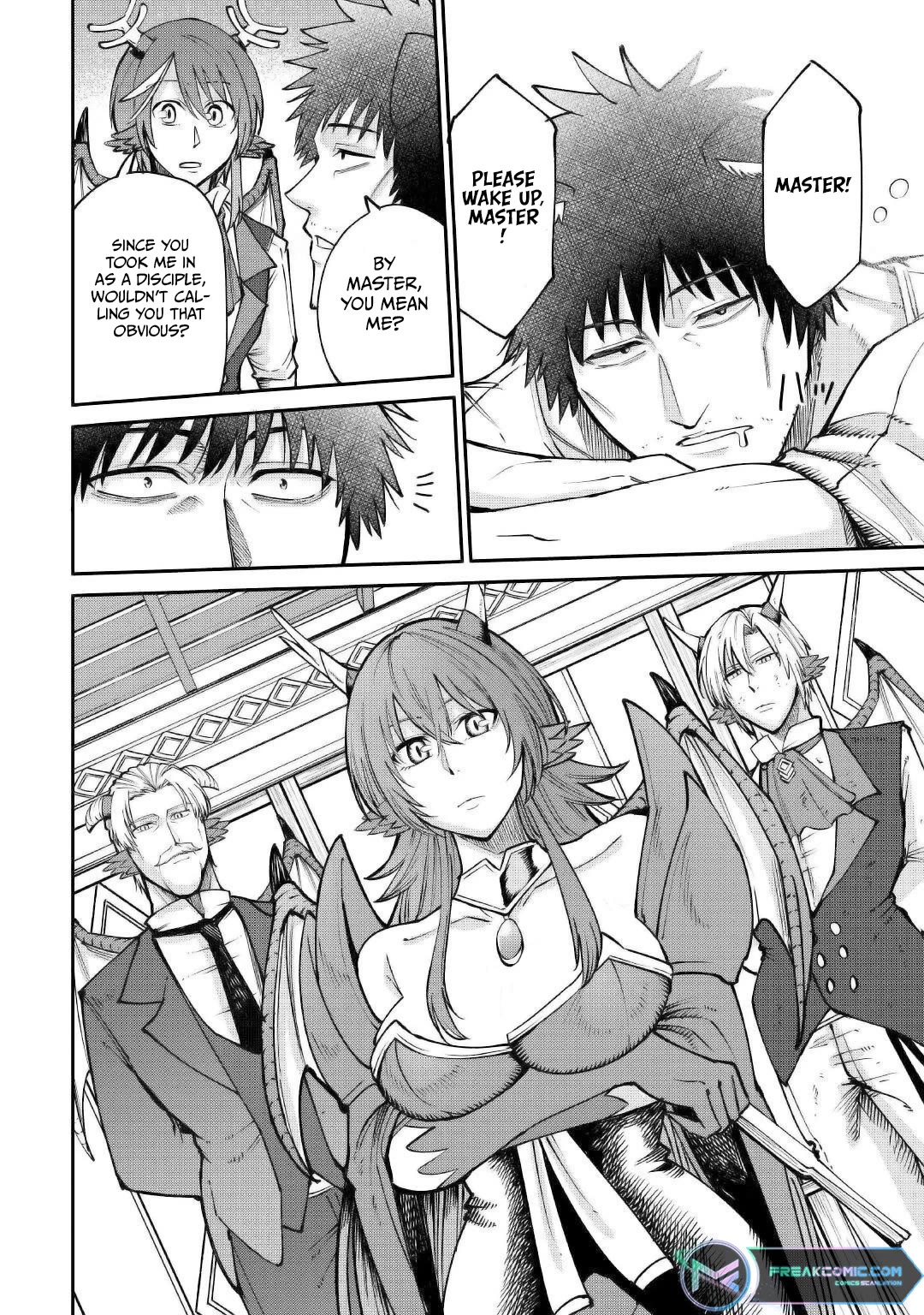 The Level 596 Apprentice Blacksmith Chapter 20 page 16 - Chapter 20