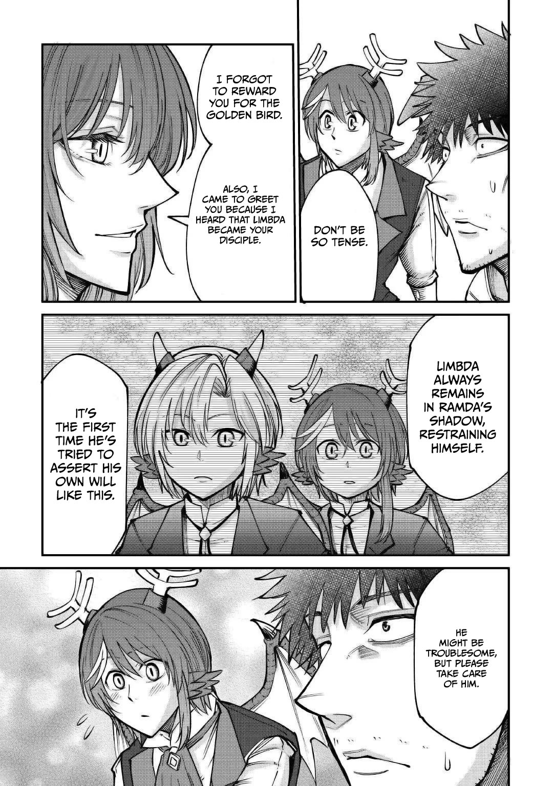 The Level 596 Apprentice Blacksmith Chapter 20 page 17 - Chapter 20