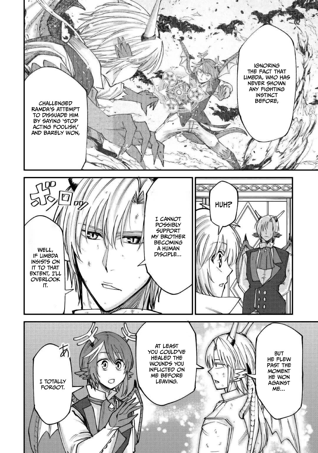 The Level 596 Apprentice Blacksmith Chapter 20 page 18 - Chapter 20