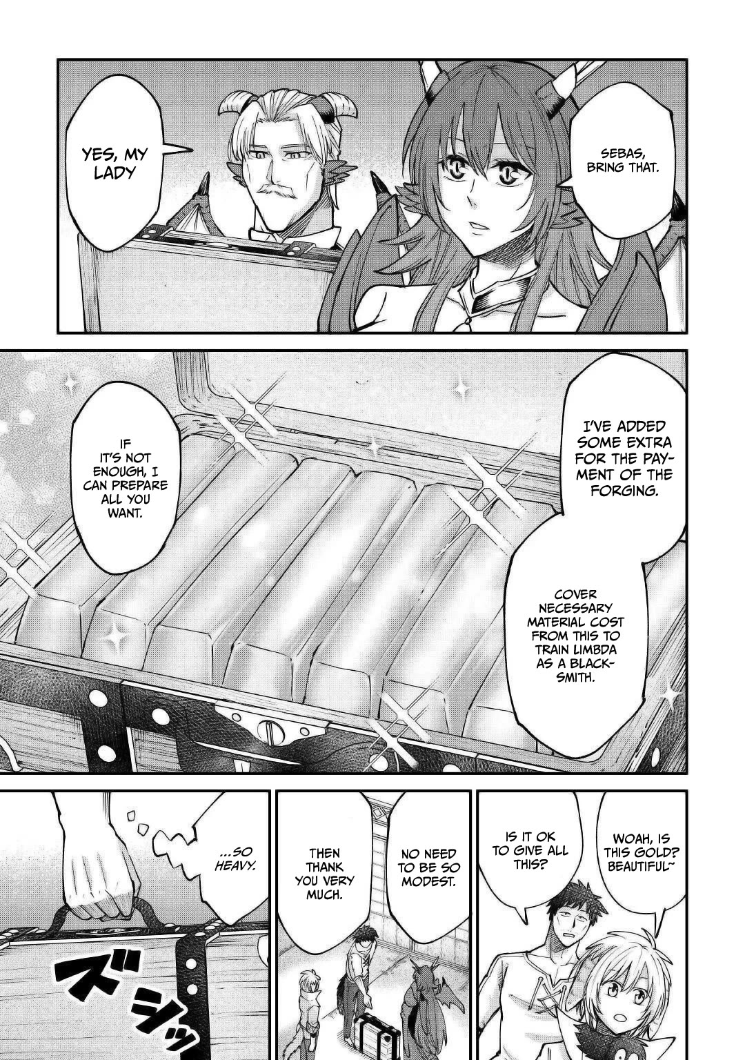 The Level 596 Apprentice Blacksmith Chapter 20 page 19 - Chapter 20