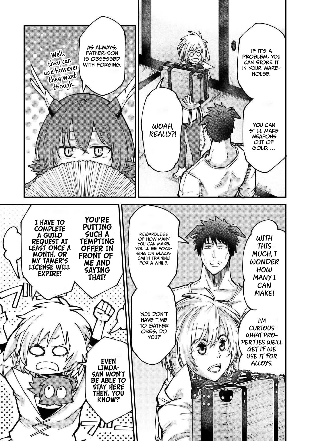 The Level 596 Apprentice Blacksmith Chapter 20 page 21 - Chapter 20