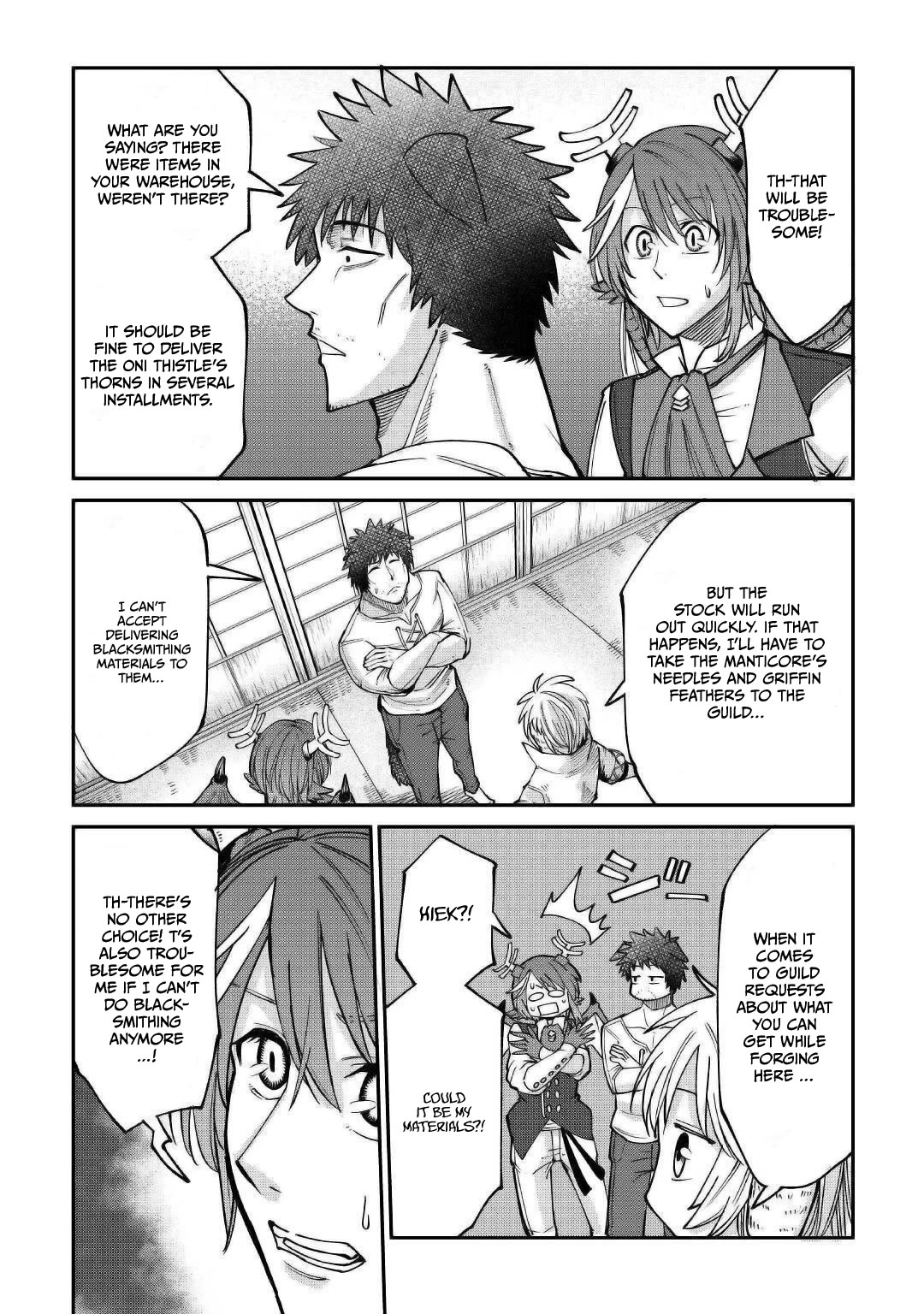 The Level 596 Apprentice Blacksmith Chapter 20 page 22 - Chapter 20