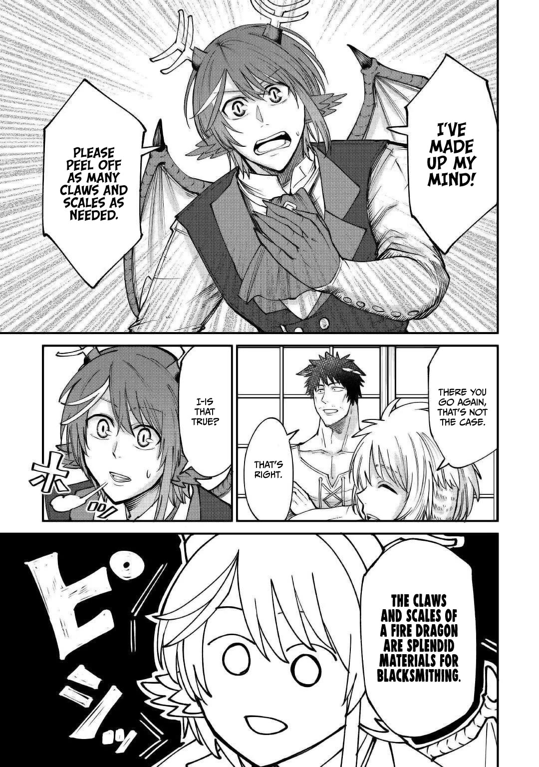 The Level 596 Apprentice Blacksmith Chapter 20 page 23 - Chapter 20
