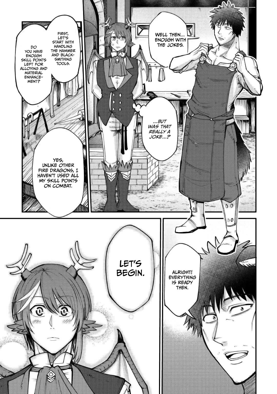 The Level 596 Apprentice Blacksmith Chapter 20 page 25 - Chapter 20