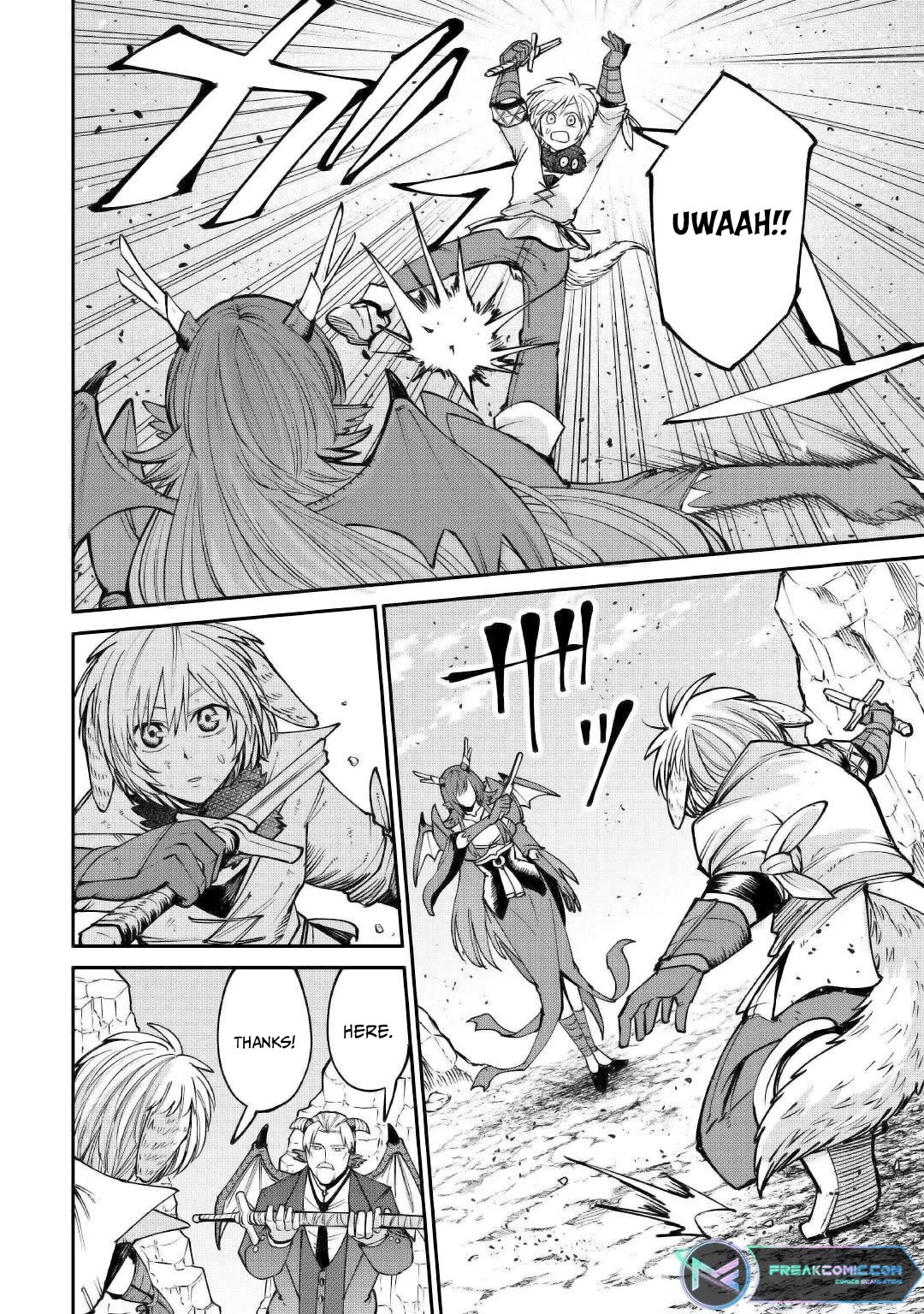The Level 596 Apprentice Blacksmith Chapter 20 page 28 - Chapter 20