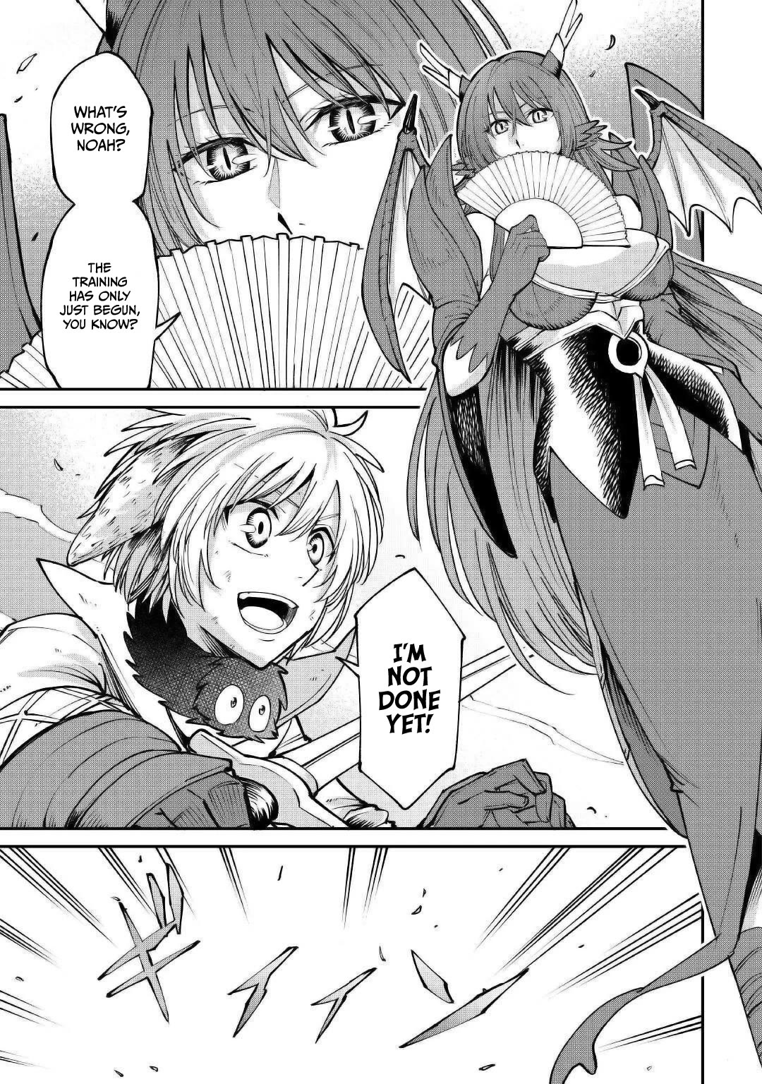The Level 596 Apprentice Blacksmith Chapter 20 page 29 - Chapter 20